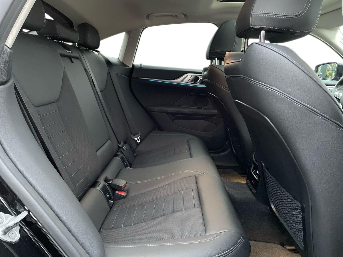 Billede af BMW i4 eDrive35 Gran Coupé EL 286HK 5d Aut.