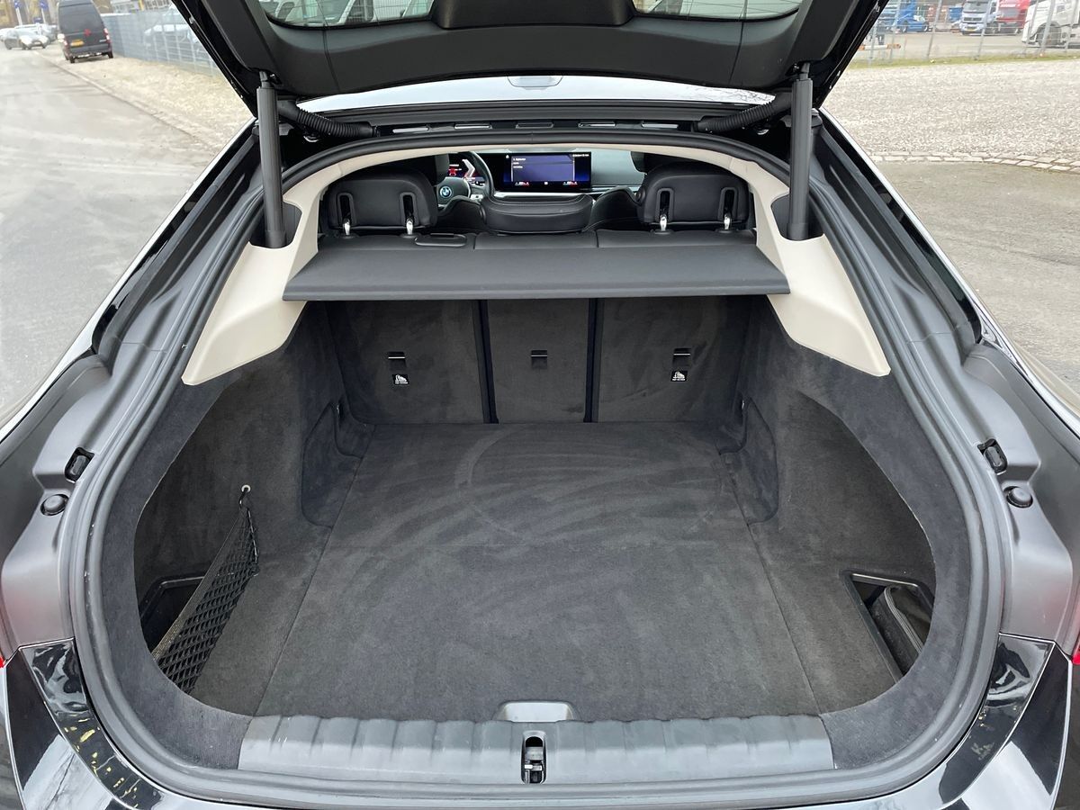 Billede af BMW i4 eDrive35 Gran Coupé EL 286HK 5d Aut.