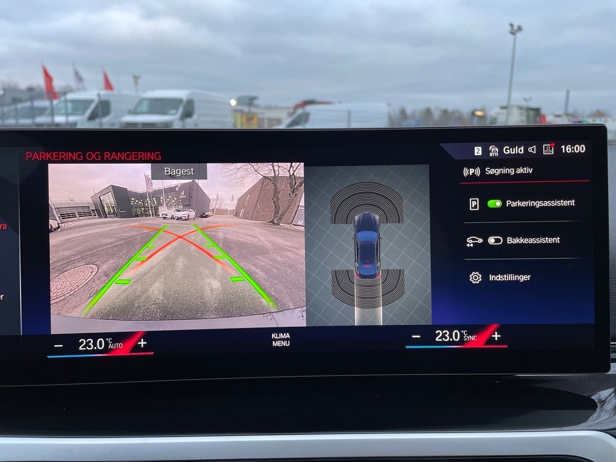 Billede af BMW i4 eDrive35 Gran Coupé EL 286HK 5d Aut.