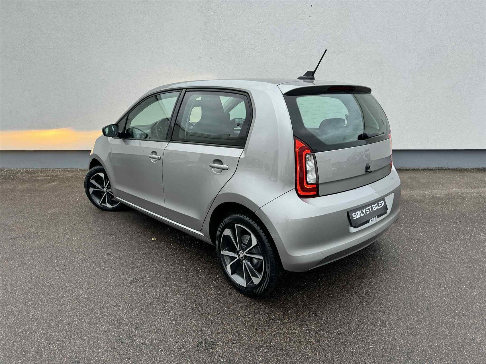 Billede af Skoda Citigo EL iV 83HK 5d Aut.