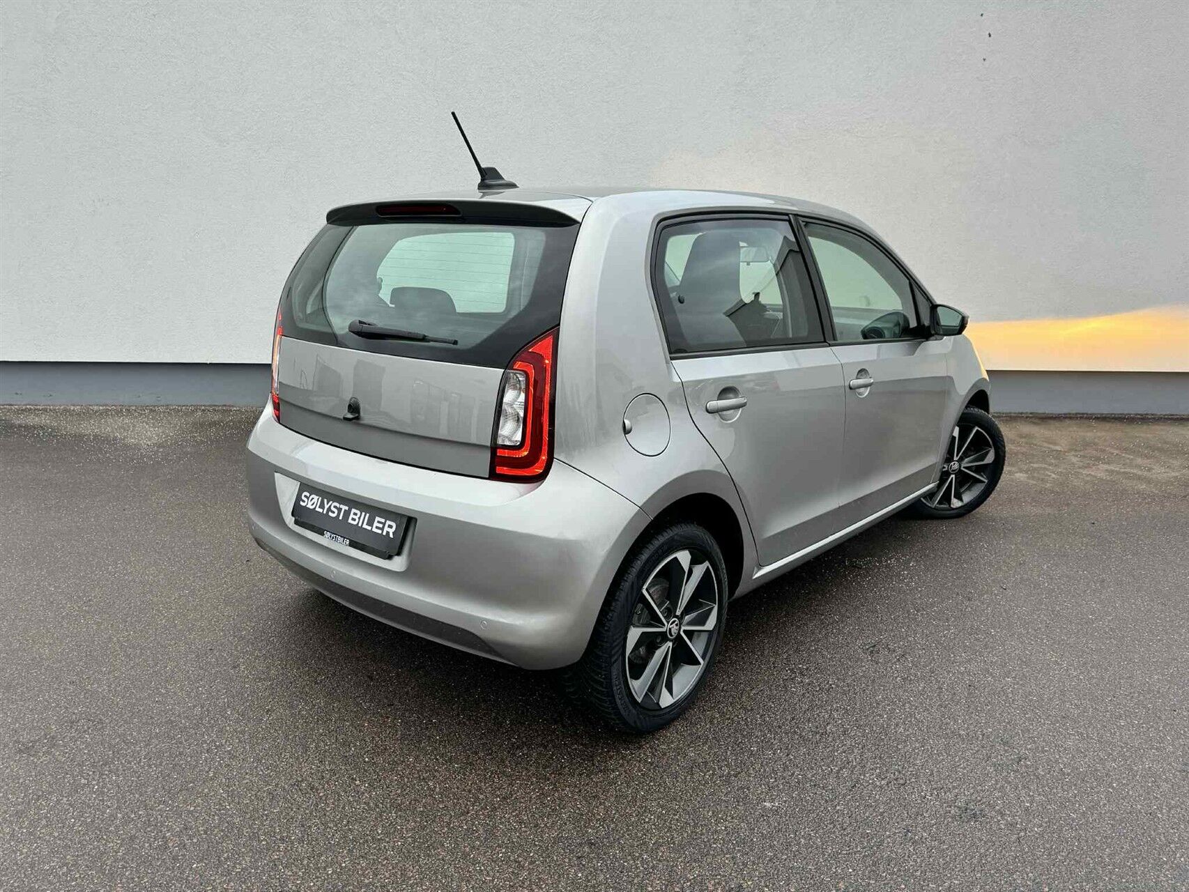 Billede af Skoda Citigo EL iV 83HK 5d Aut.