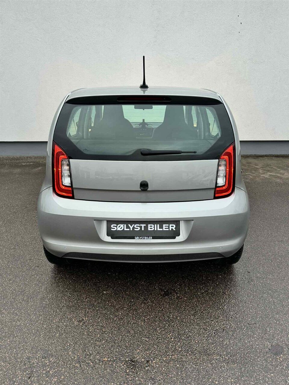 Billede af Skoda Citigo EL iV 83HK 5d Aut.