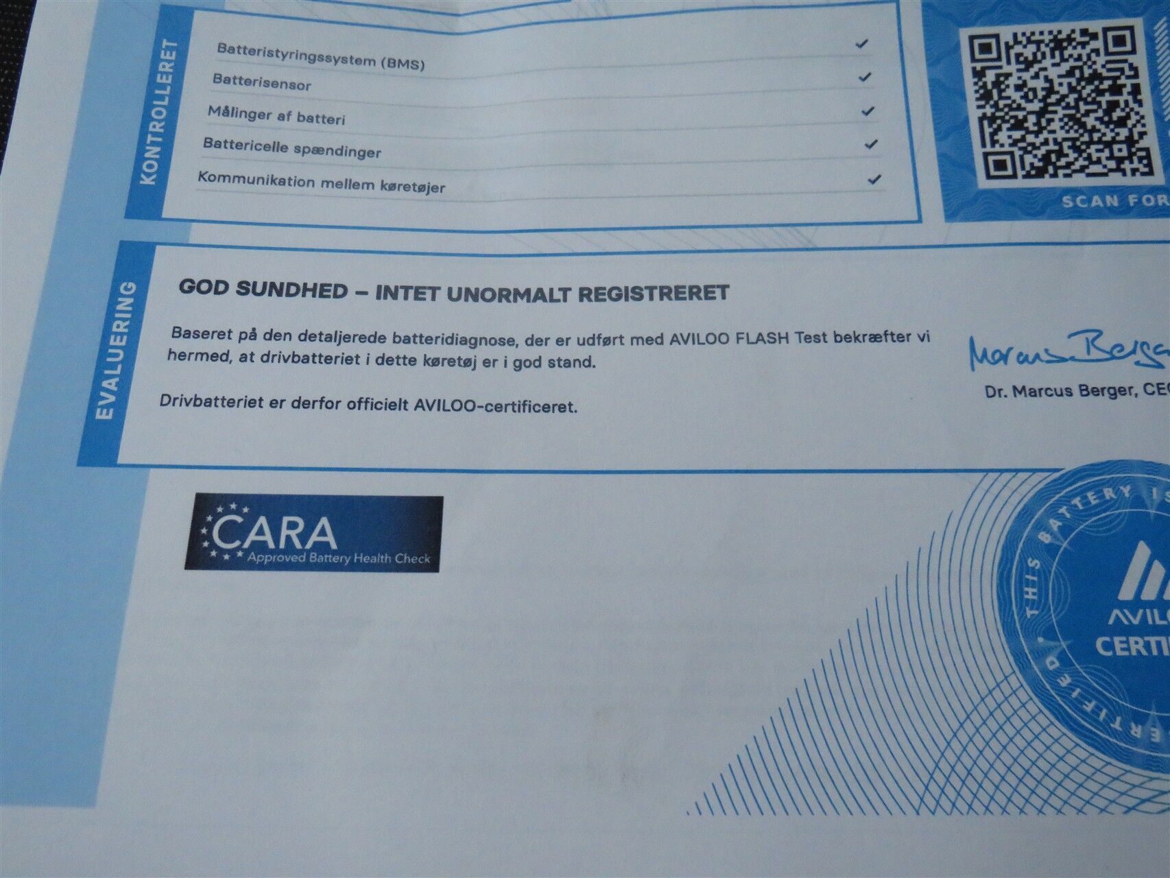 Billede af VW ID.4 EL Pro Performance 204HK 5d Aut.