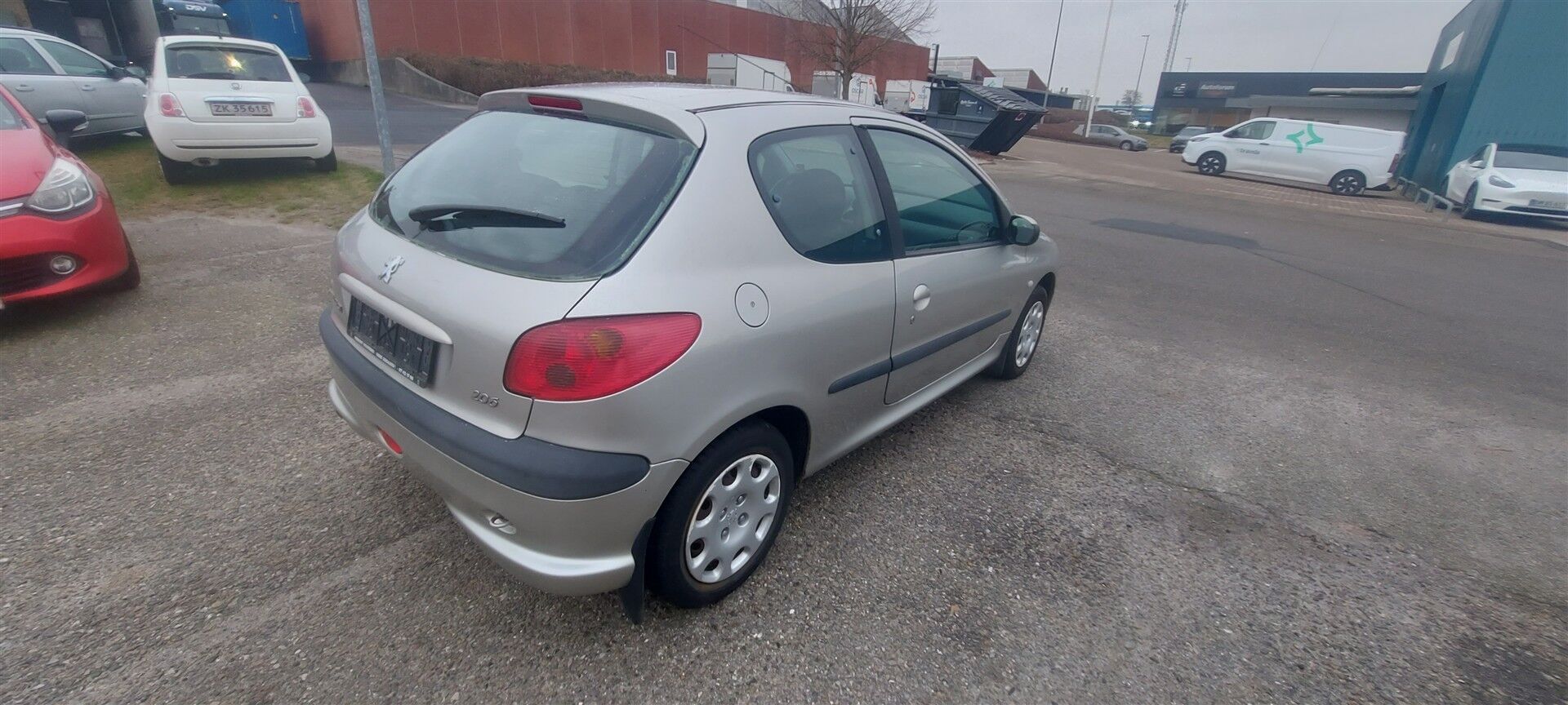Billede af Peugeot 206 1,4 XR 75HK 3d