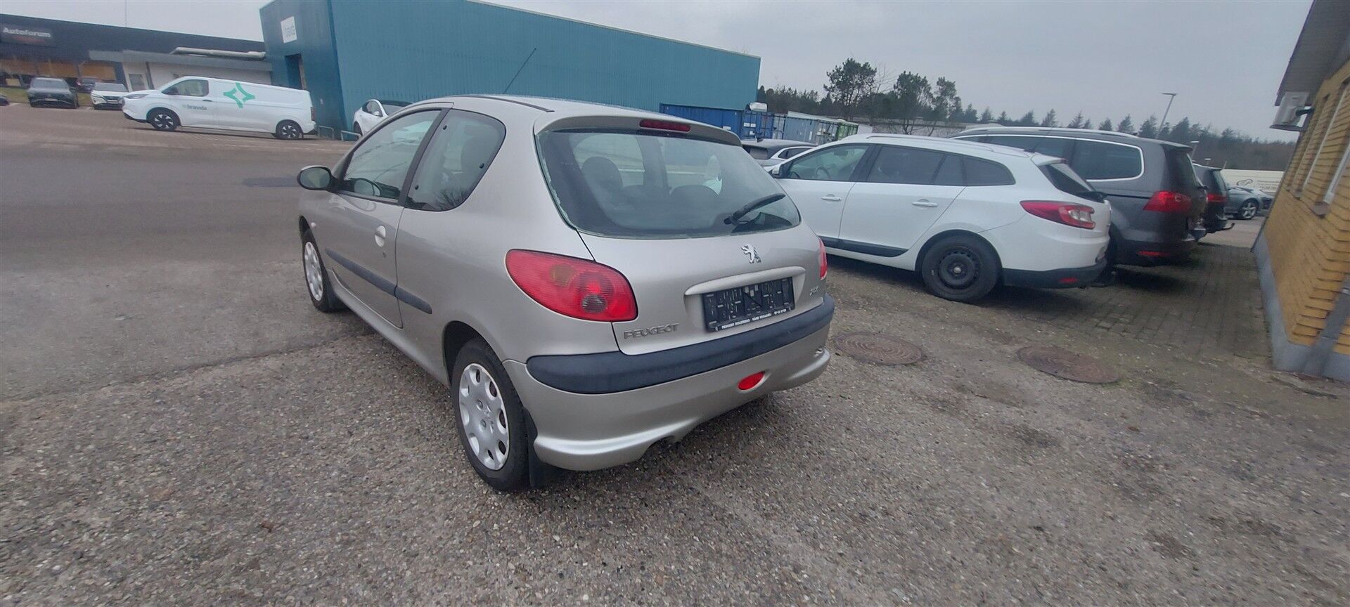 Billede af Peugeot 206 1,4 XR 75HK 3d
