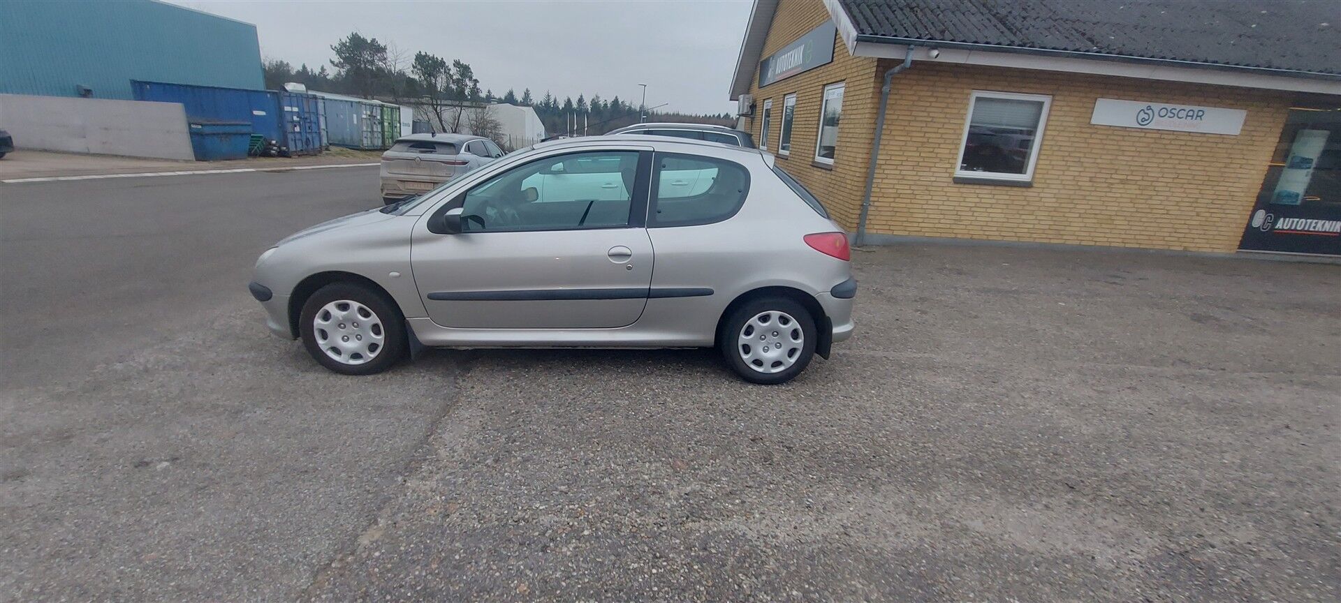 Billede af Peugeot 206 1,4 XR 75HK 3d