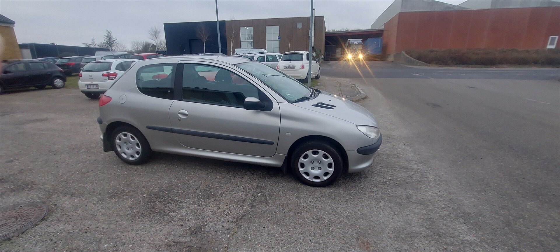 Billede af Peugeot 206 1,4 XR 75HK 3d