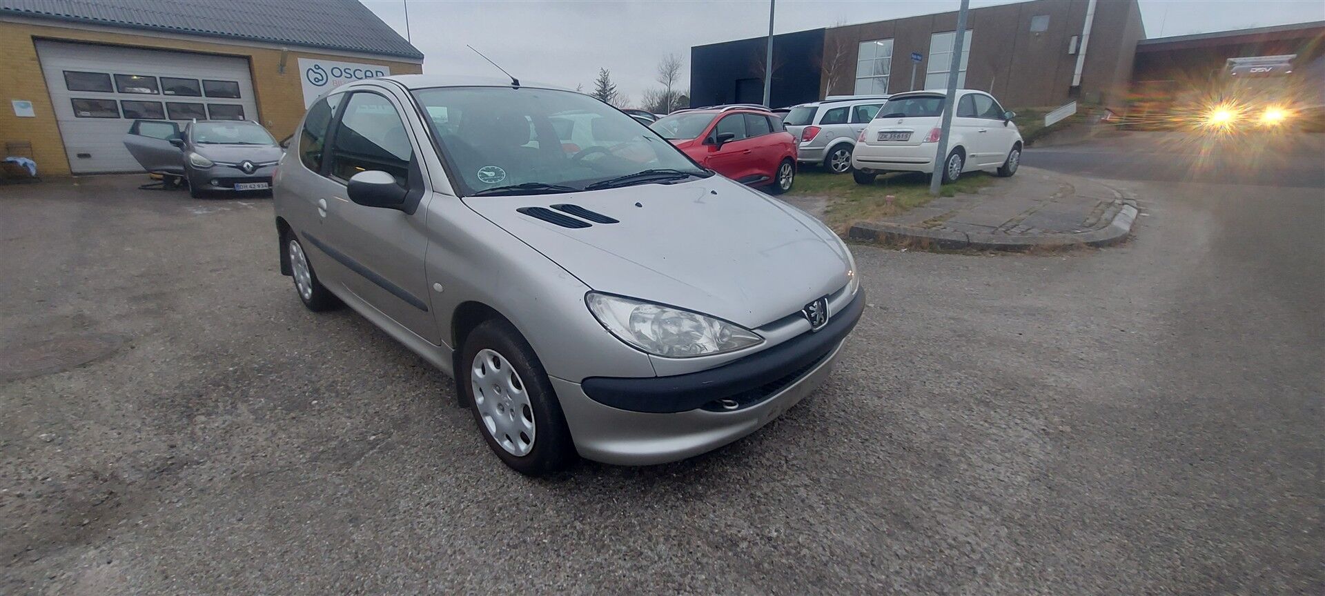 Billede af Peugeot 206 1,4 XR 75HK 3d