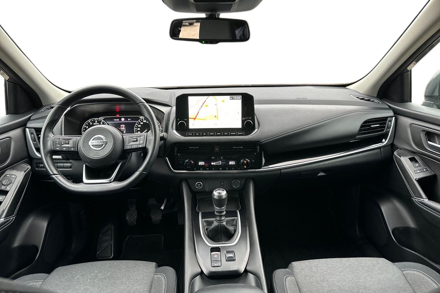 Billede af Nissan Qashqai 1,3 MHEV  Mild hybrid N-Connecta 140HK 5d 6g