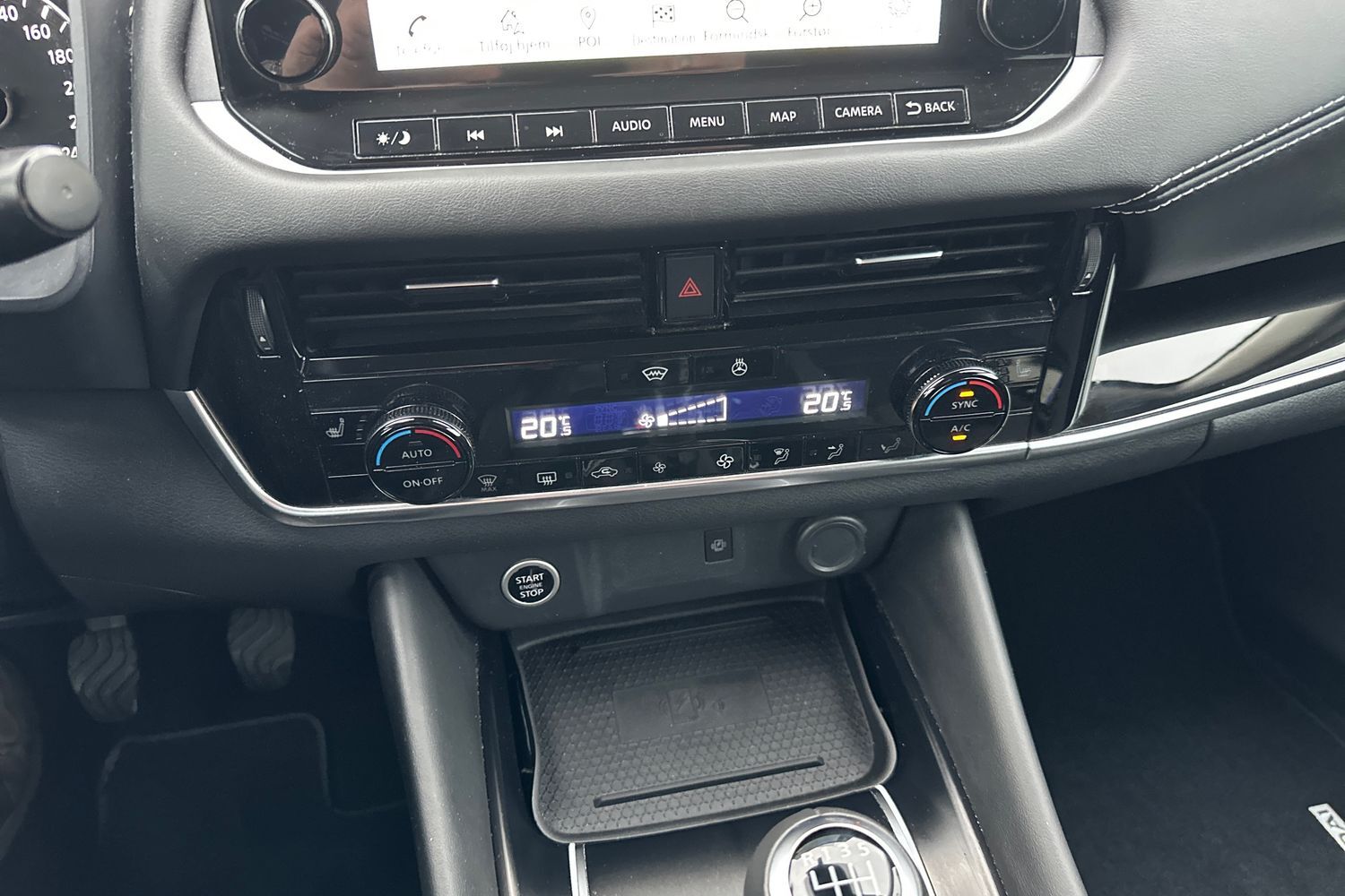 Billede af Nissan Qashqai 1,3 MHEV  Mild hybrid N-Connecta 140HK 5d 6g