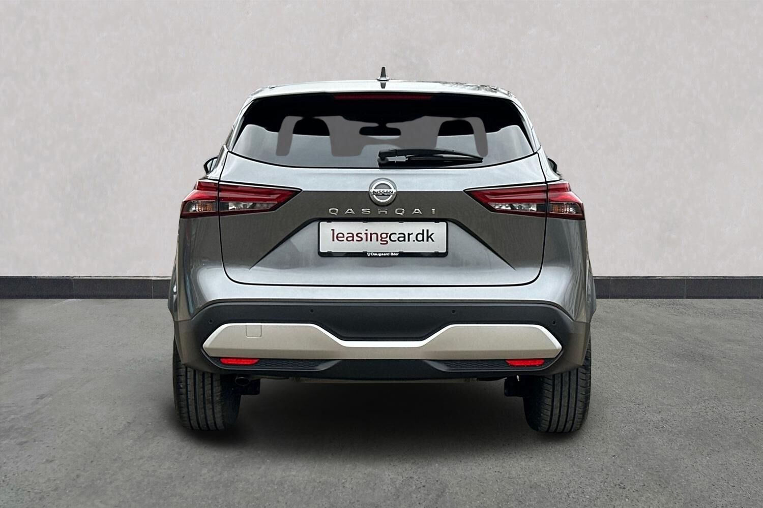 Billede af Nissan Qashqai 1,3 MHEV  Mild hybrid N-Connecta 140HK 5d 6g