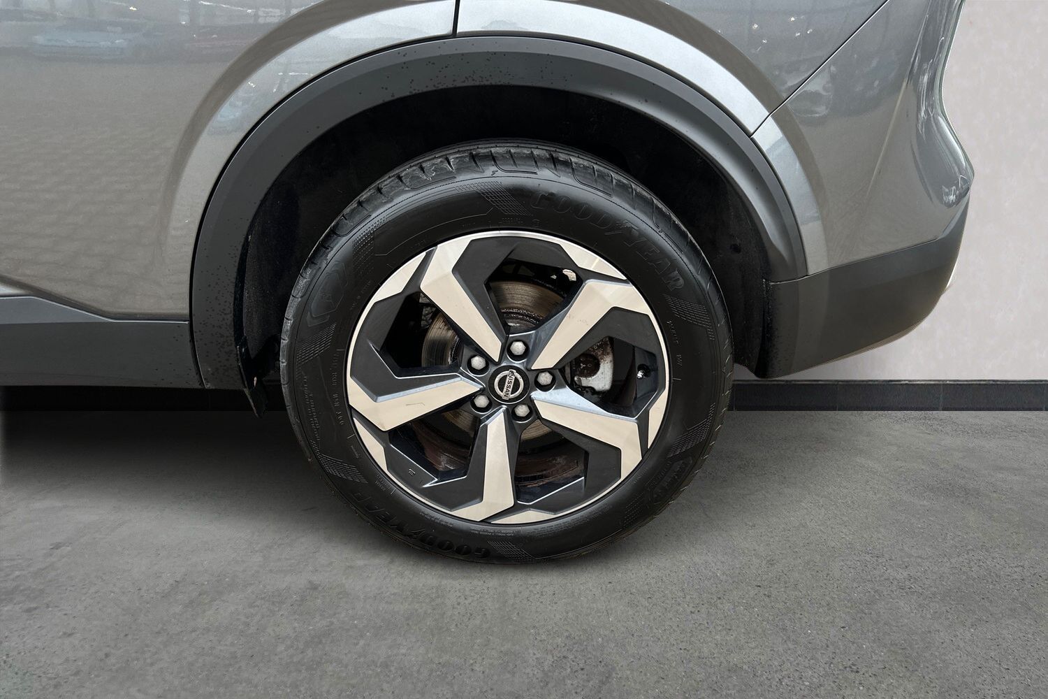 Billede af Nissan Qashqai 1,3 MHEV  Mild hybrid N-Connecta 140HK 5d 6g