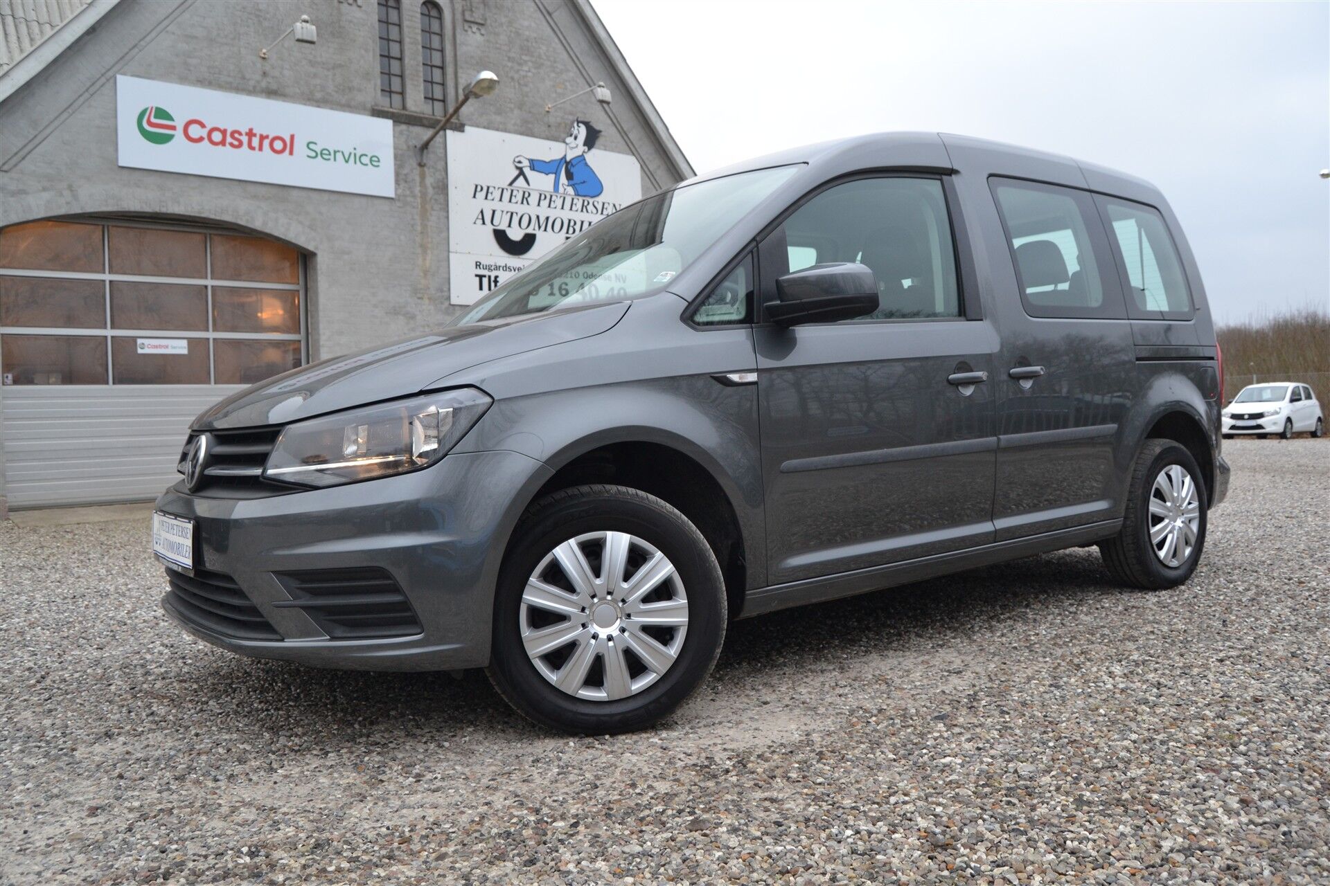 Billede af VW Caddy 7. Pers 1,2 TSI Trendline 84HK
