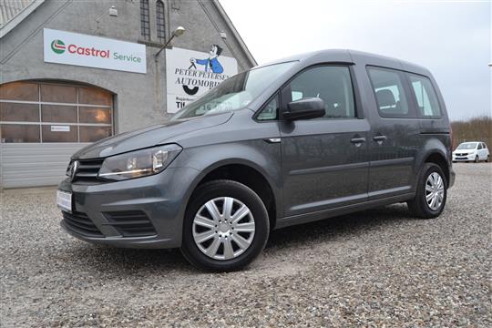 VW Caddy 7. Pers 1,2 TSI Trendline 84HK