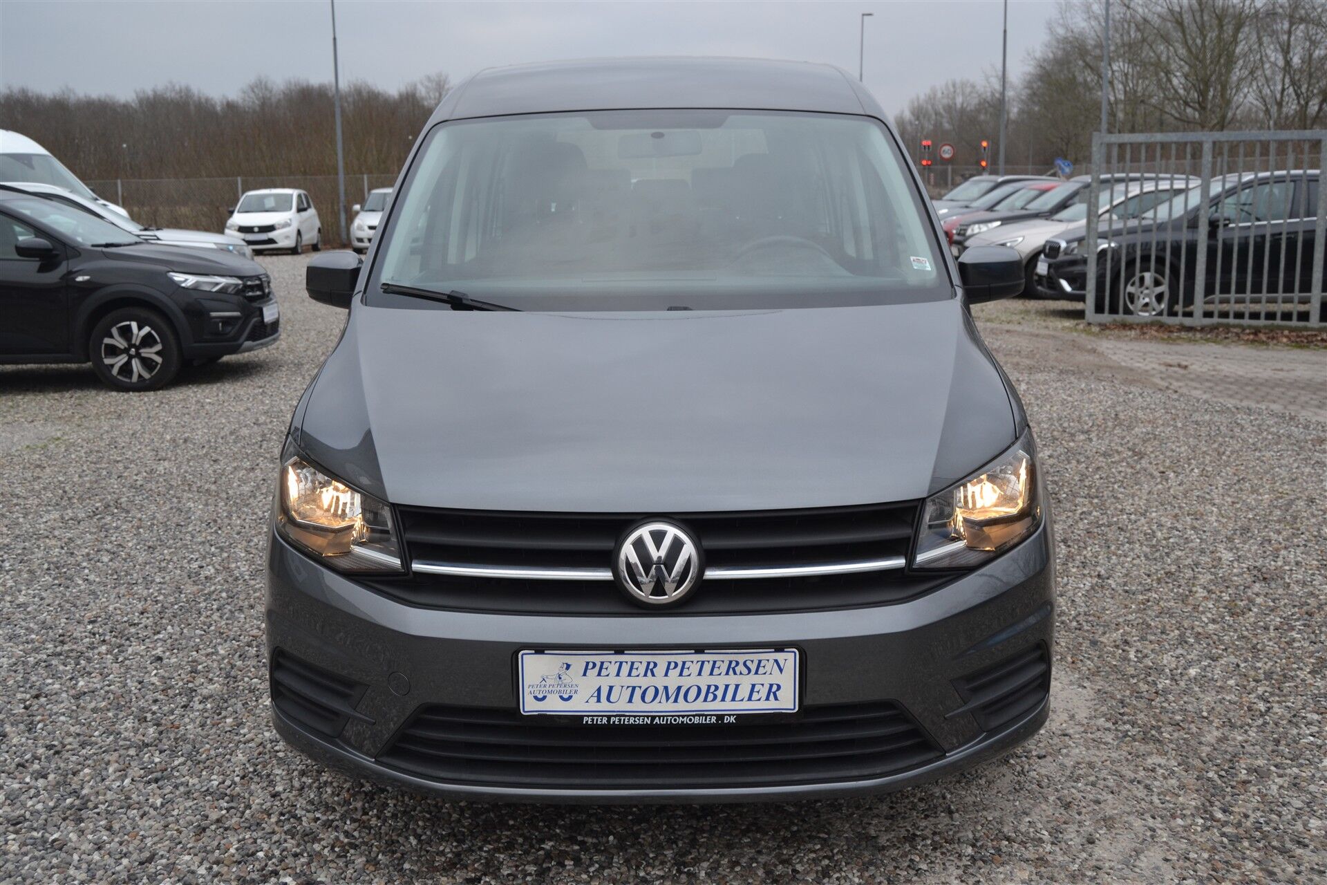 Billede af VW Caddy 7. Pers 1,2 TSI Trendline 84HK