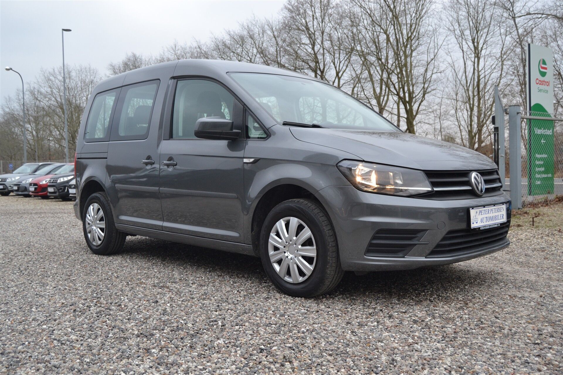 Billede af VW Caddy 7. Pers 1,2 TSI Trendline 84HK