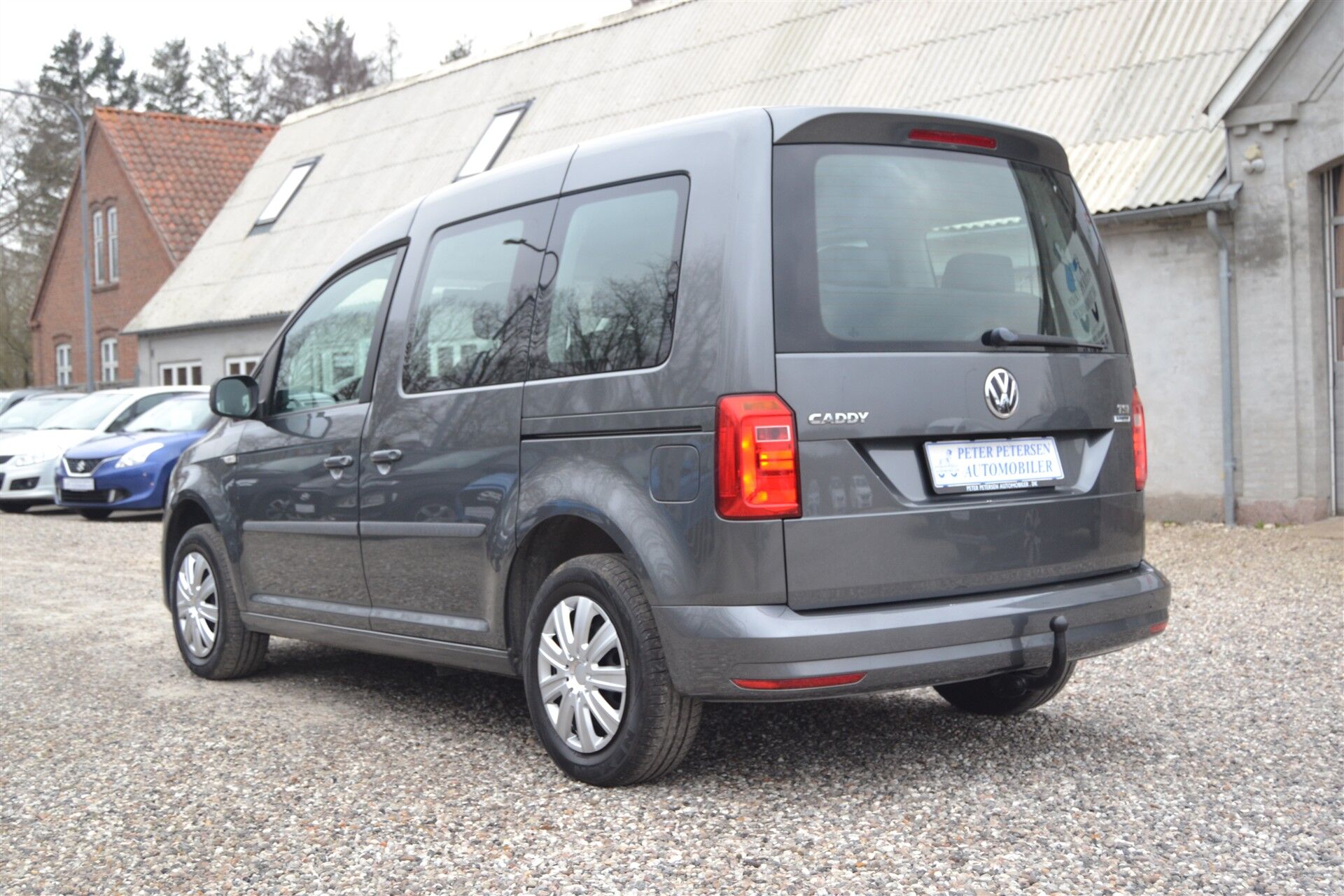 Billede af VW Caddy 7. Pers 1,2 TSI Trendline 84HK