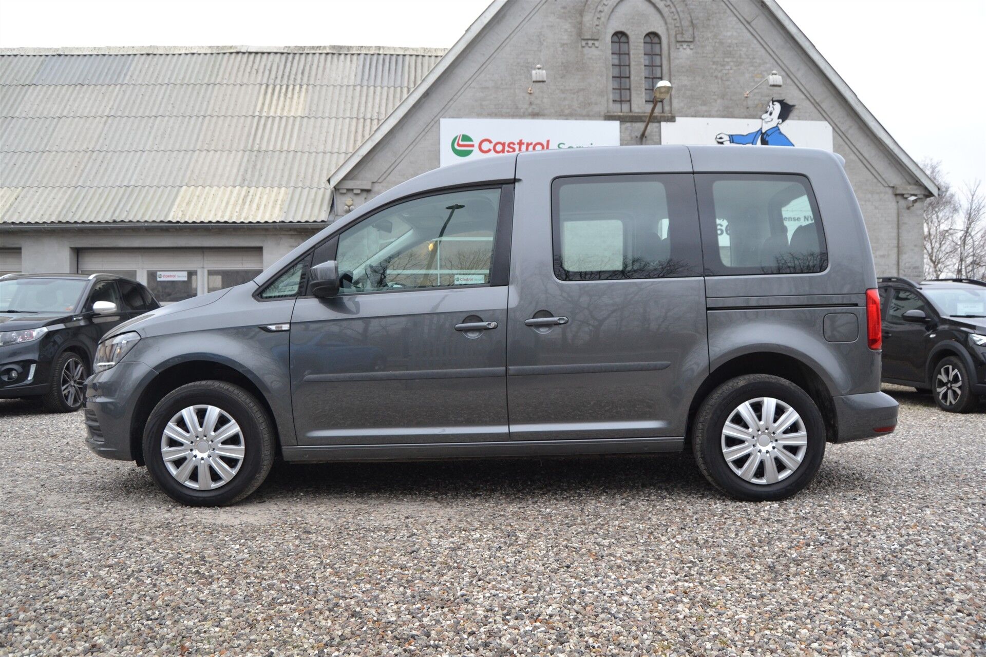 Billede af VW Caddy 7. Pers 1,2 TSI Trendline 84HK