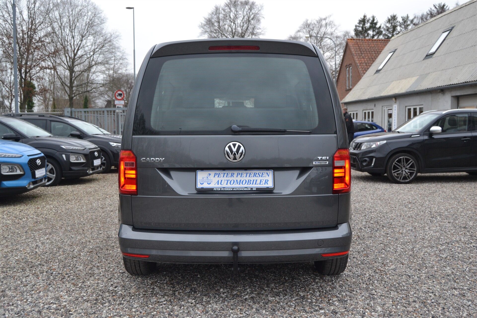 Billede af VW Caddy 7. Pers 1,2 TSI Trendline 84HK