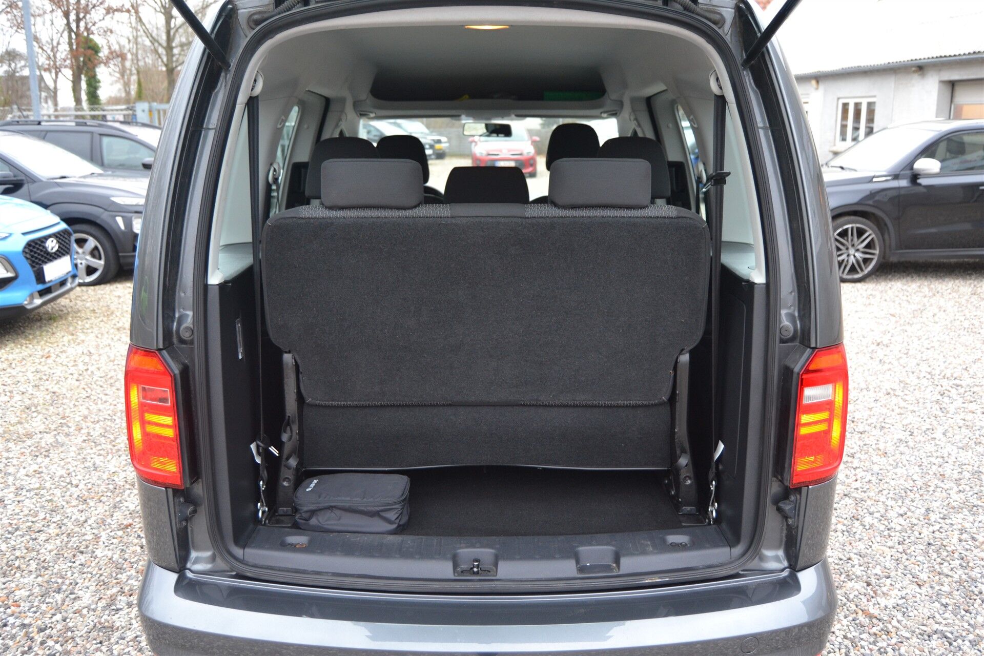 Billede af VW Caddy 7. Pers 1,2 TSI Trendline 84HK