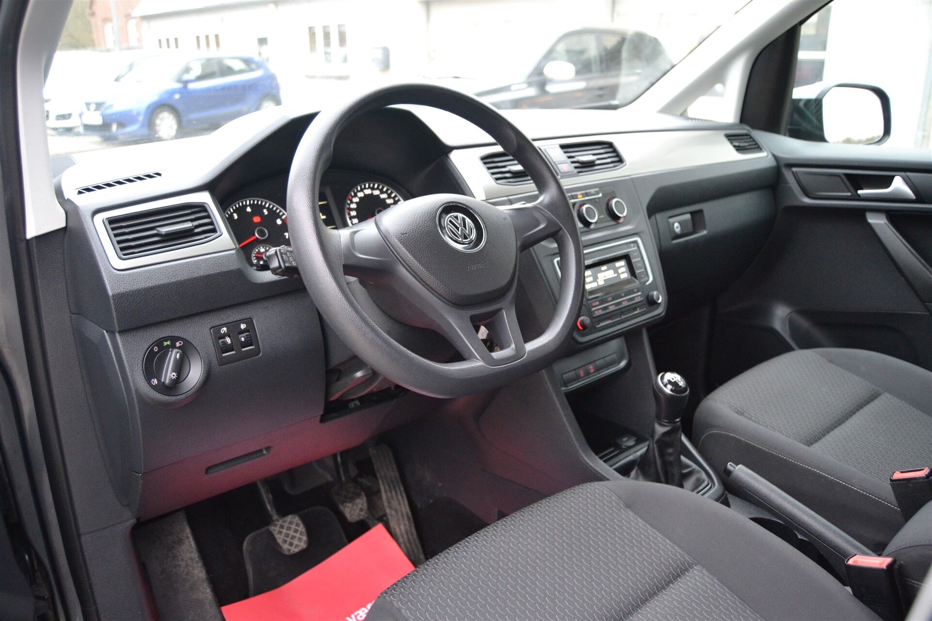 Billede af VW Caddy 7. Pers 1,2 TSI Trendline 84HK