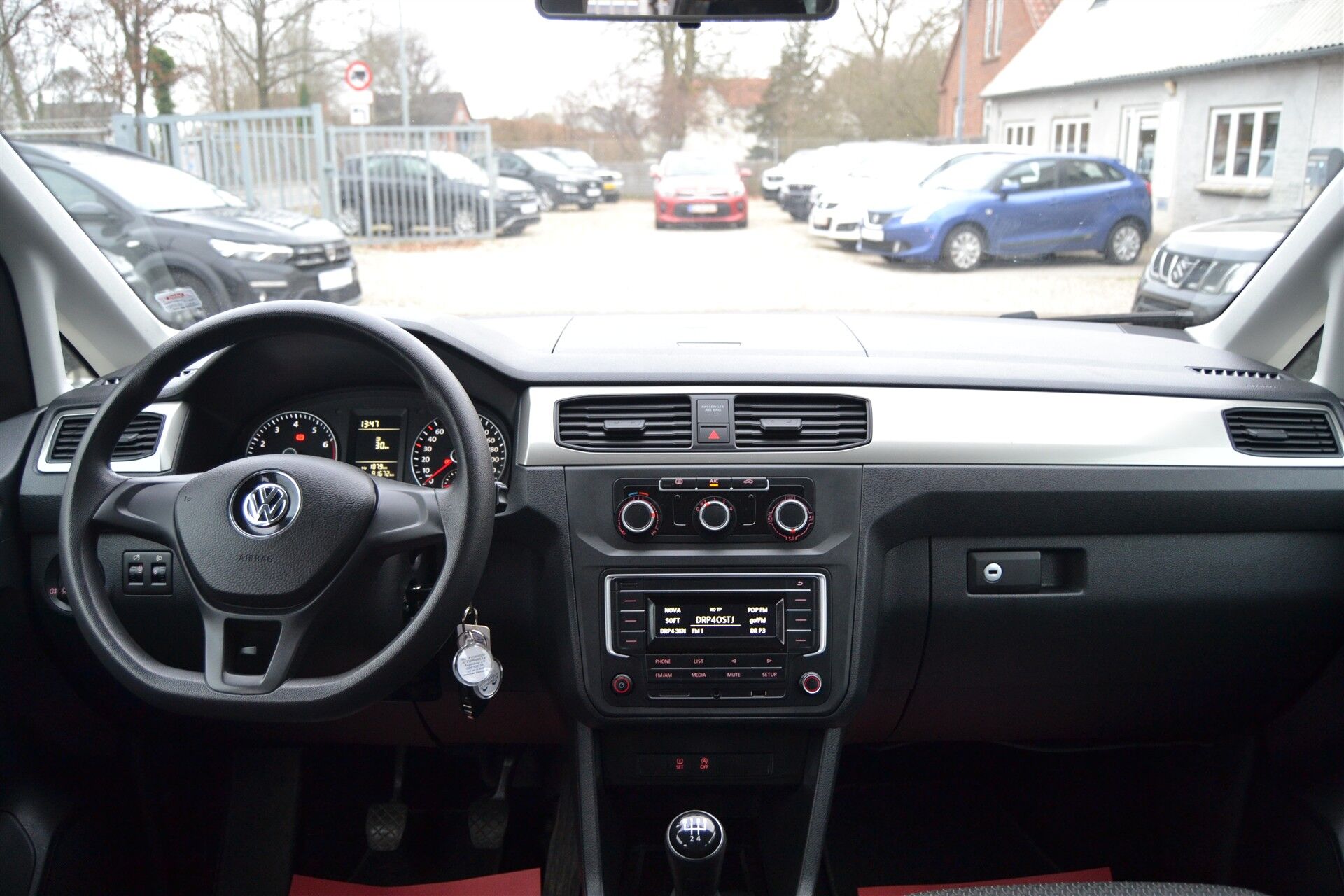 Billede af VW Caddy 7. Pers 1,2 TSI Trendline 84HK