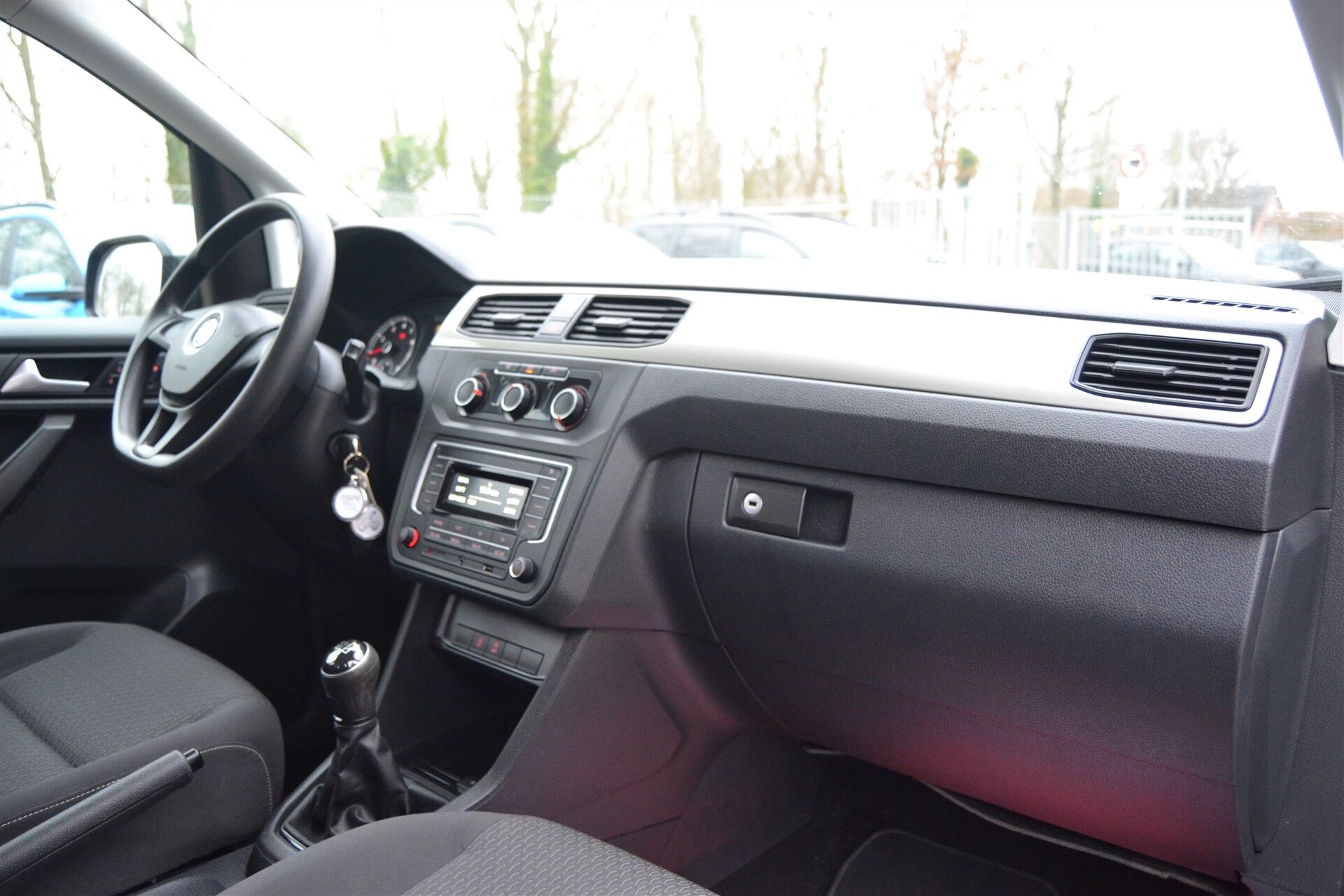 Billede af VW Caddy 7. Pers 1,2 TSI Trendline 84HK