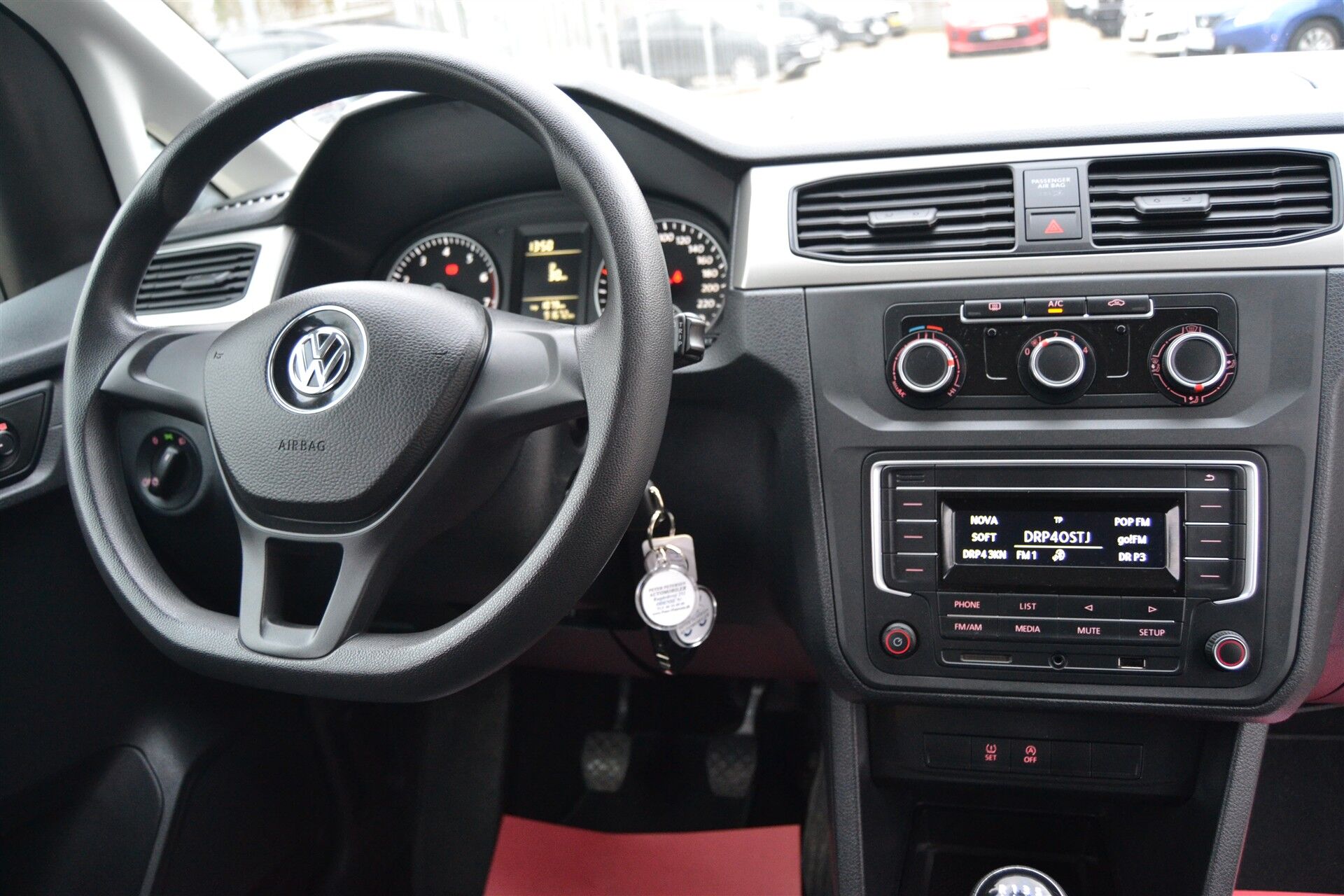 Billede af VW Caddy 7. Pers 1,2 TSI Trendline 84HK