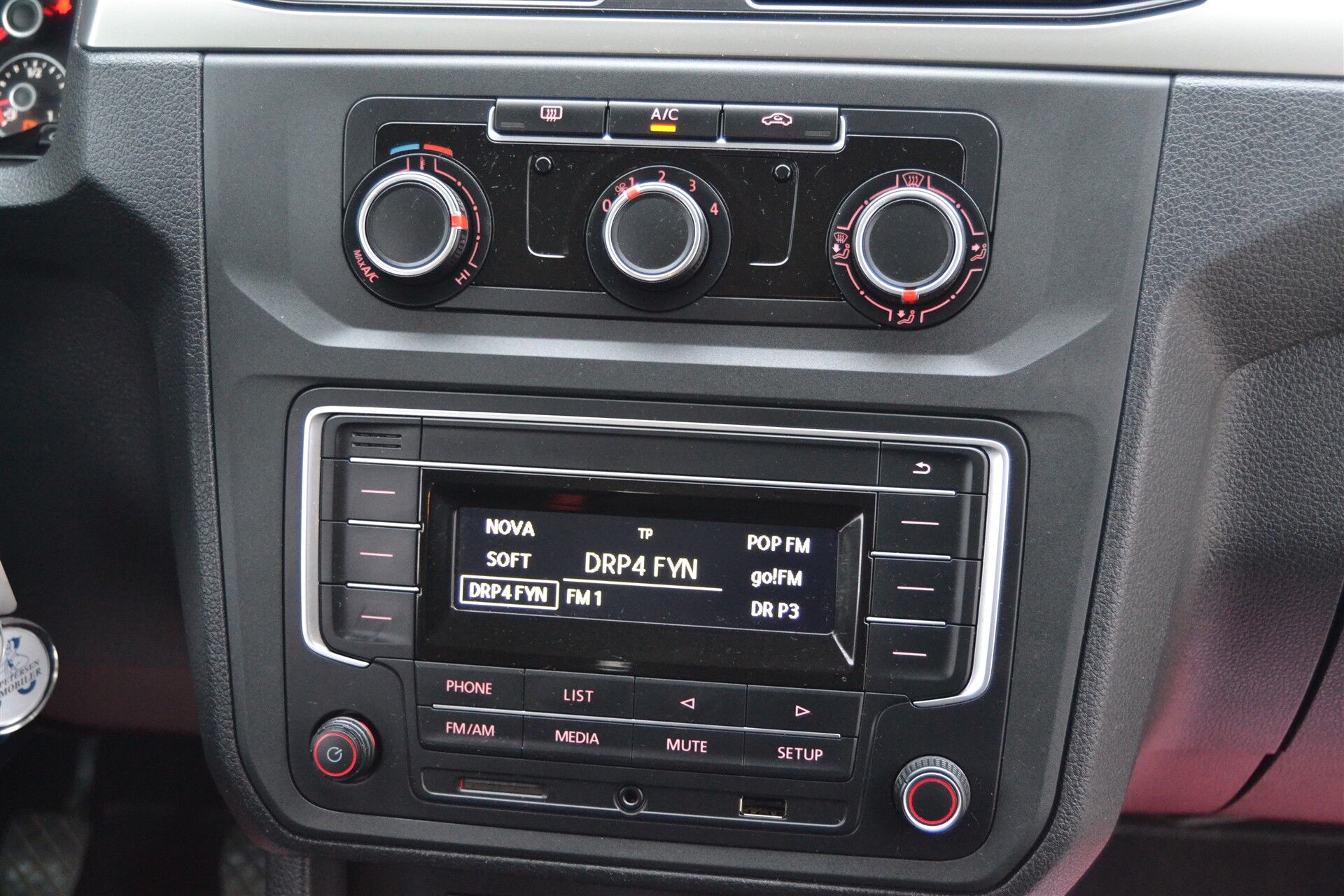 Billede af VW Caddy 7. Pers 1,2 TSI Trendline 84HK