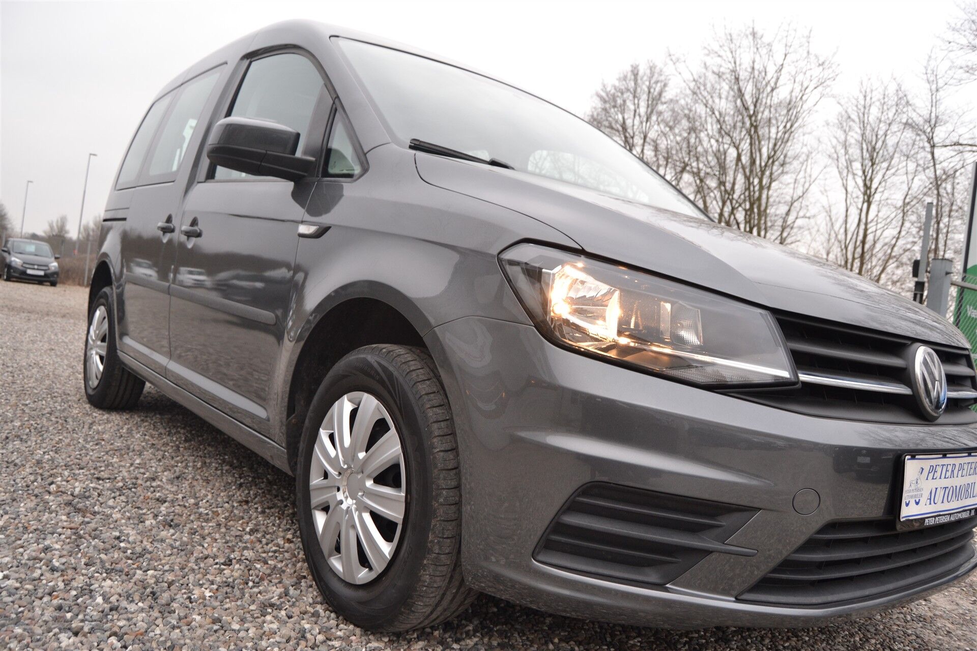 Billede af VW Caddy 7. Pers 1,2 TSI Trendline 84HK