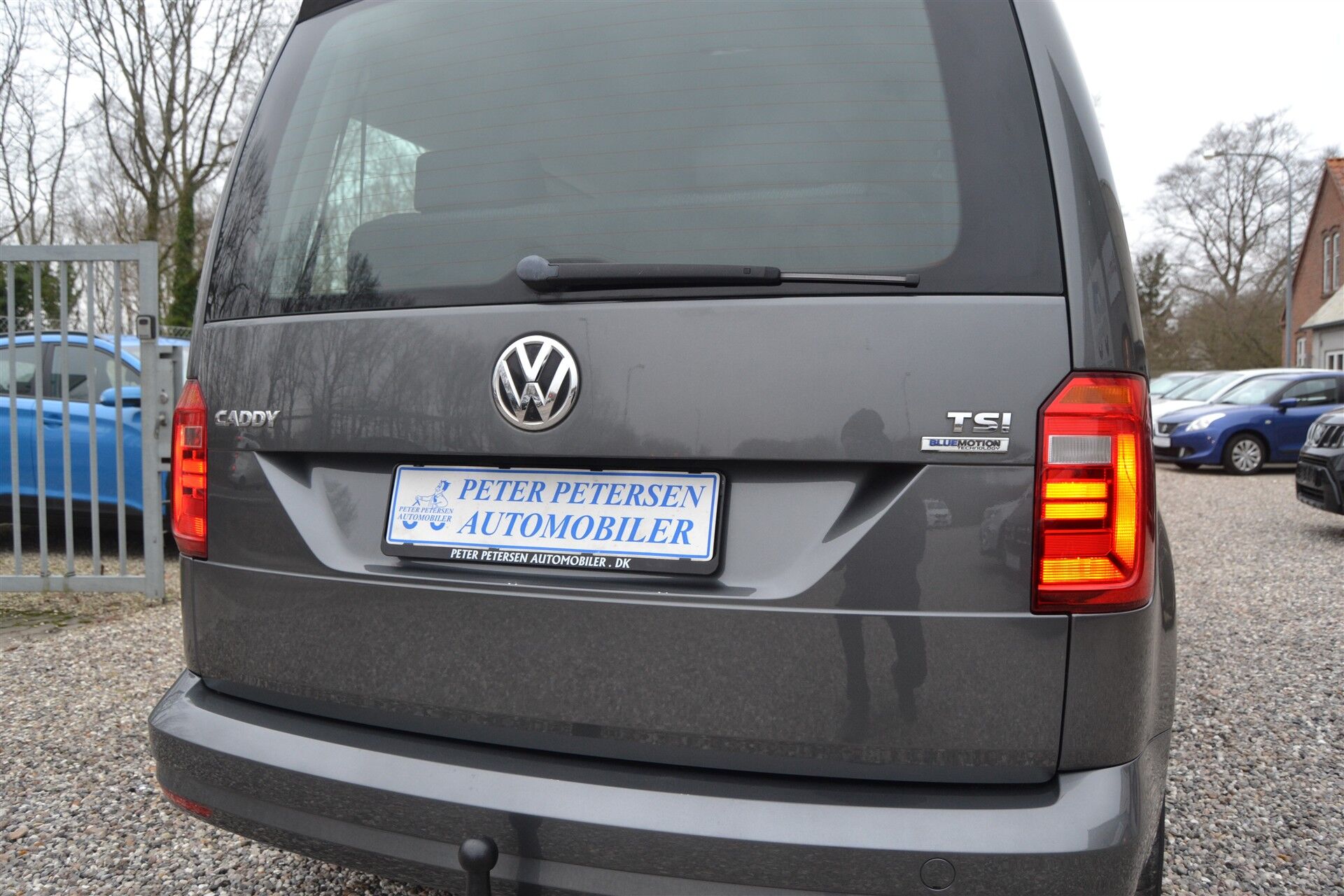 Billede af VW Caddy 7. Pers 1,2 TSI Trendline 84HK