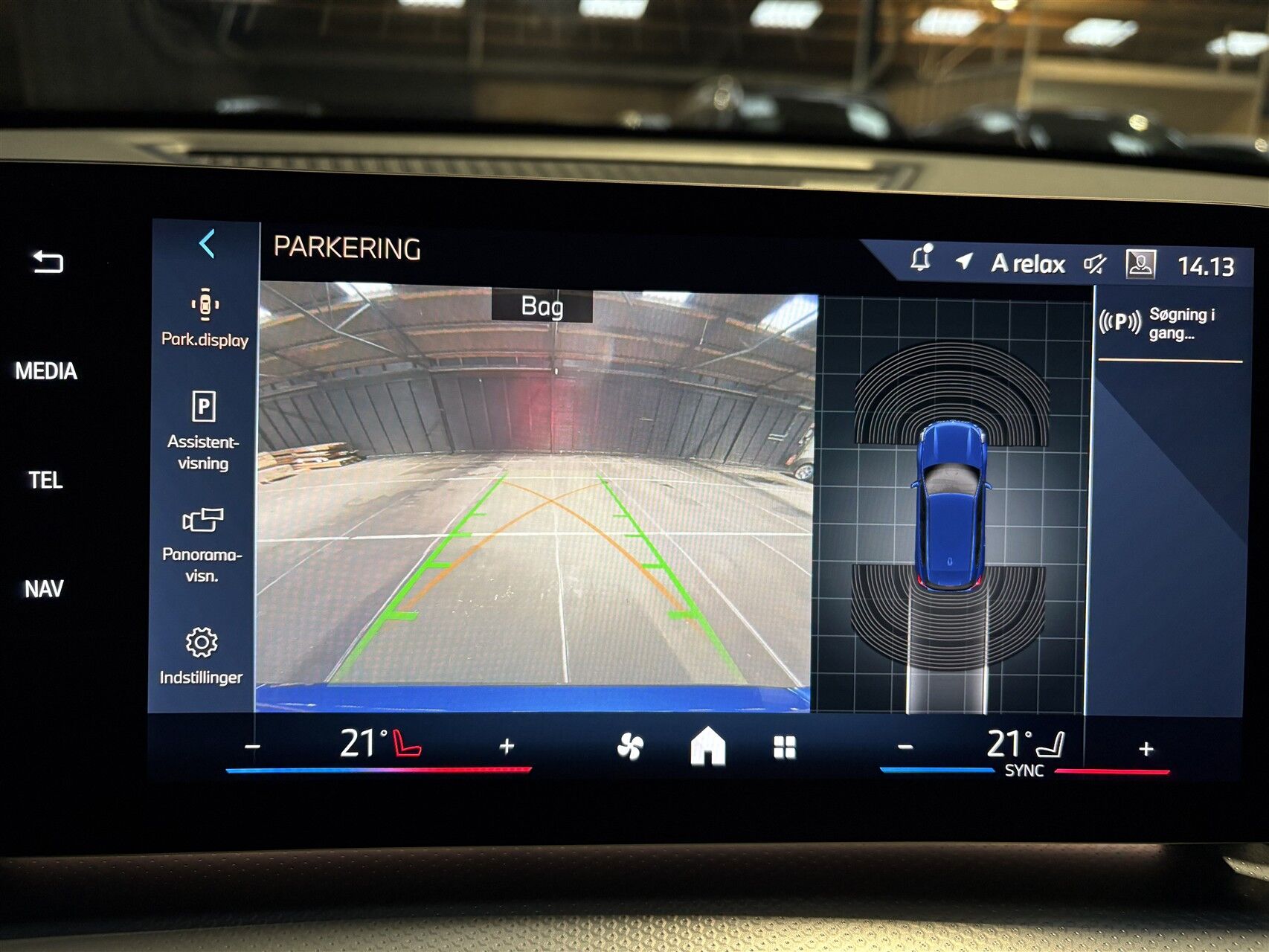 Billede af BMW iX1 eDrive20 EL M-Sport 204HK 5d Aut.