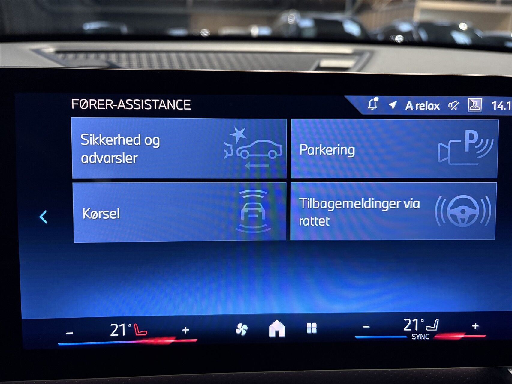 Billede af BMW iX1 eDrive20 EL M-Sport 204HK 5d Aut.