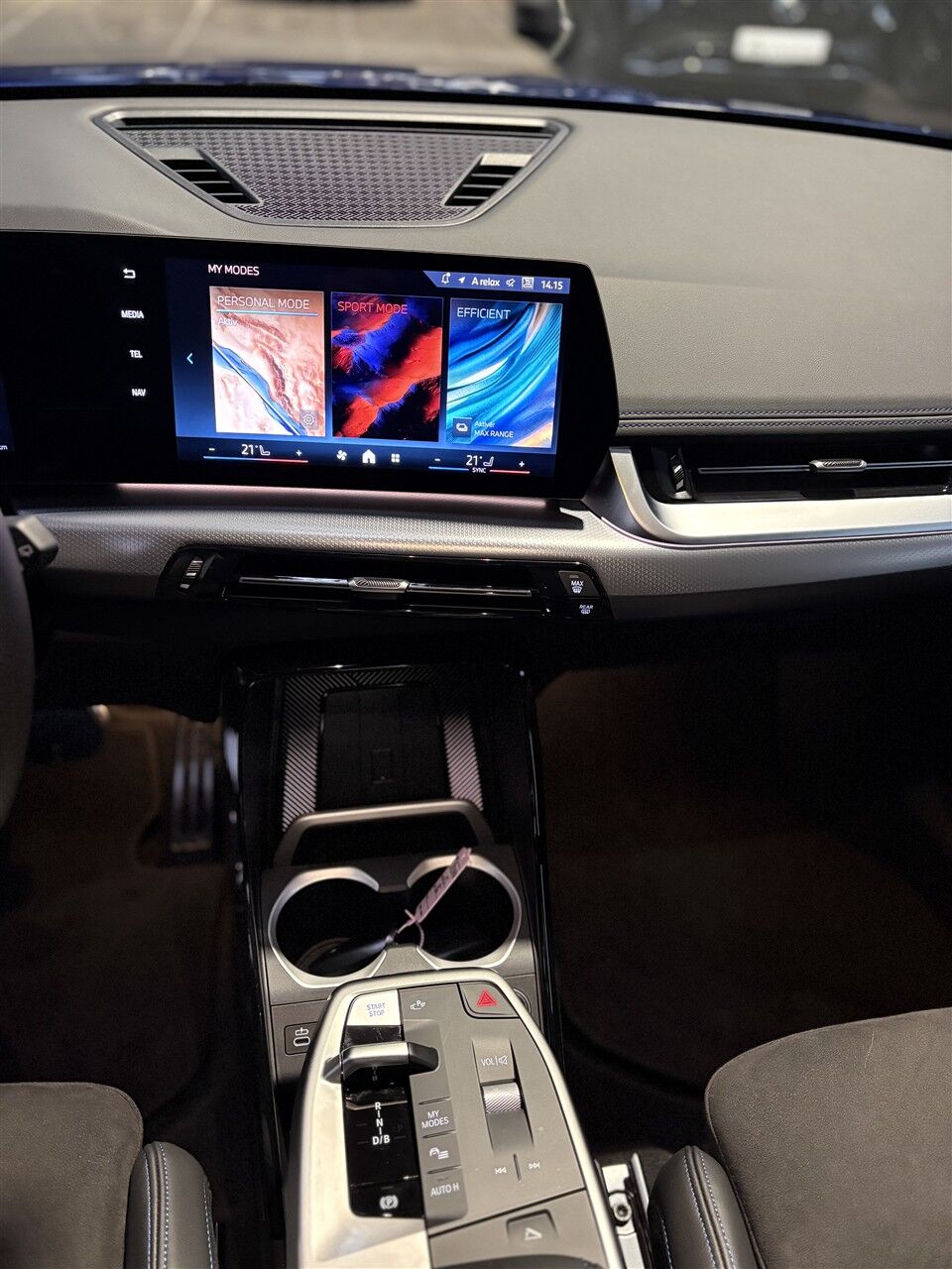 Billede af BMW iX1 eDrive20 EL M-Sport 204HK 5d Aut.