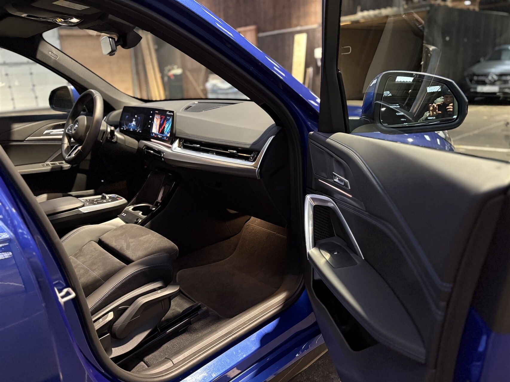 Billede af BMW iX1 eDrive20 EL M-Sport 204HK 5d Aut.