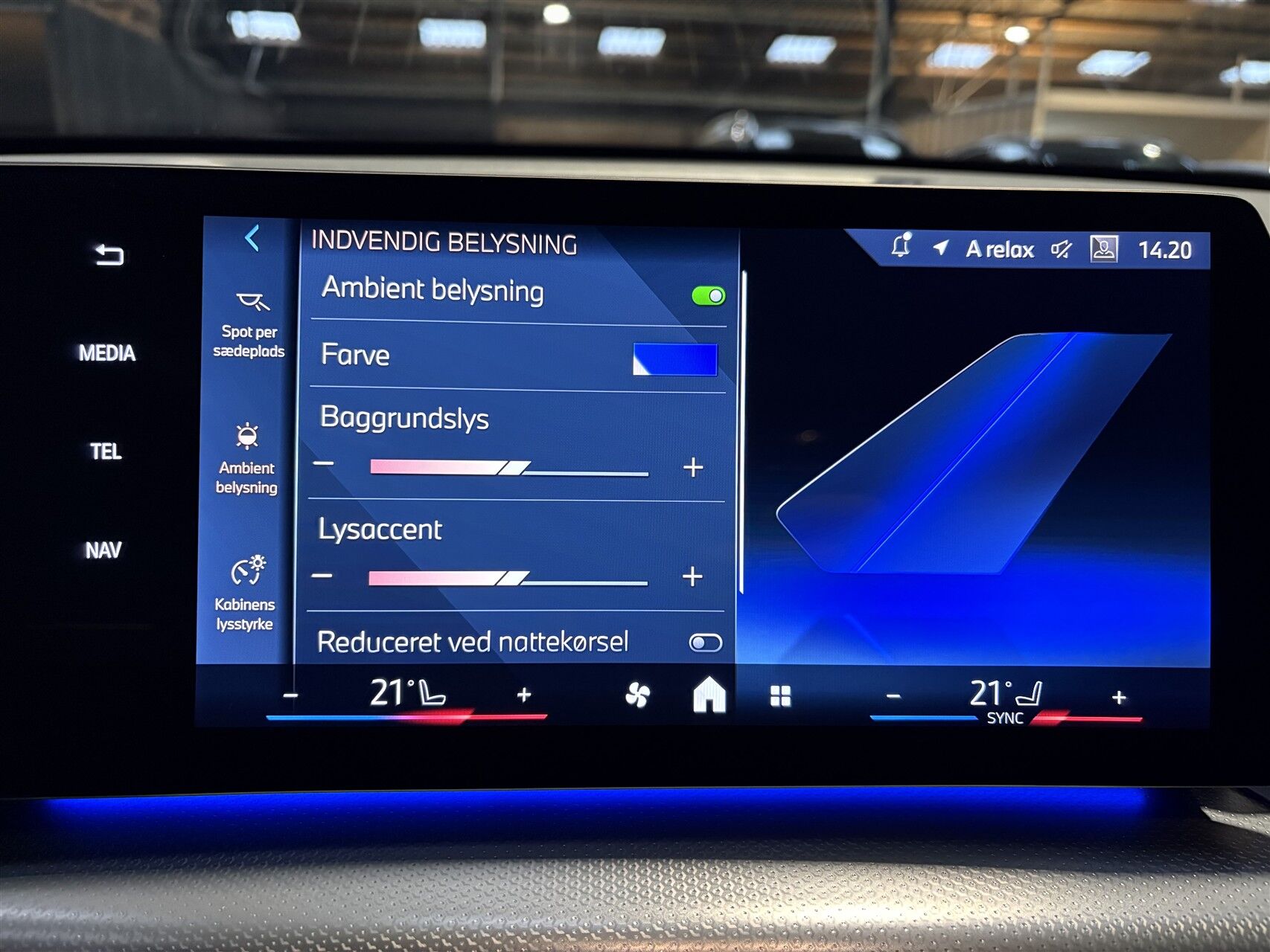 Billede af BMW iX1 eDrive20 EL M-Sport 204HK 5d Aut.