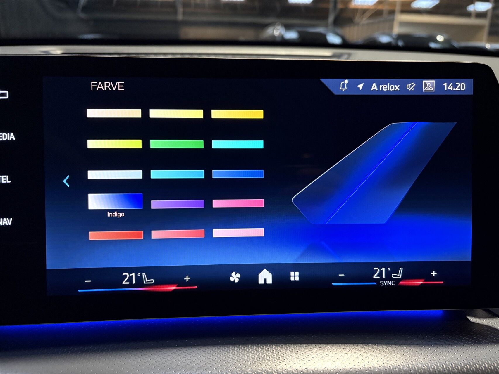 Billede af BMW iX1 eDrive20 EL M-Sport 204HK 5d Aut.