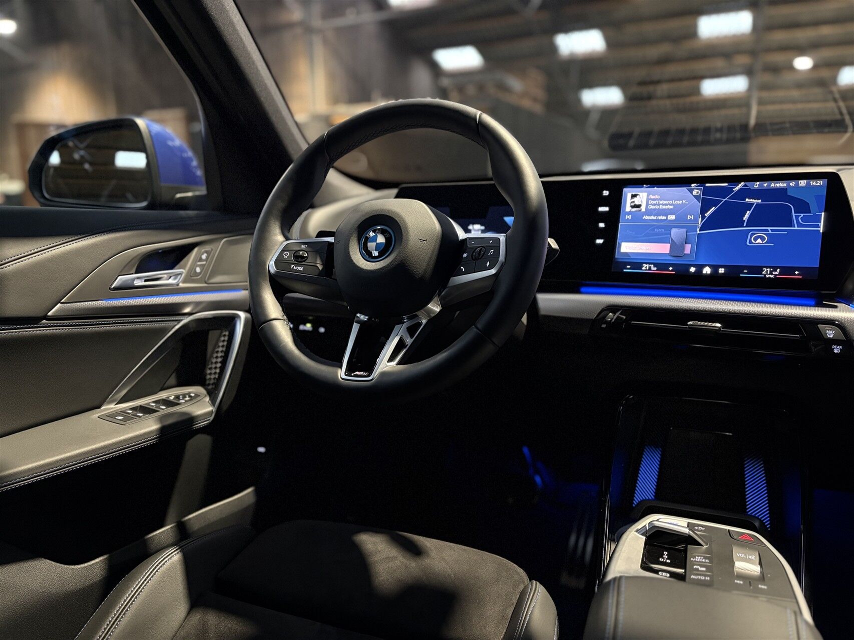 Billede af BMW iX1 eDrive20 EL M-Sport 204HK 5d Aut.