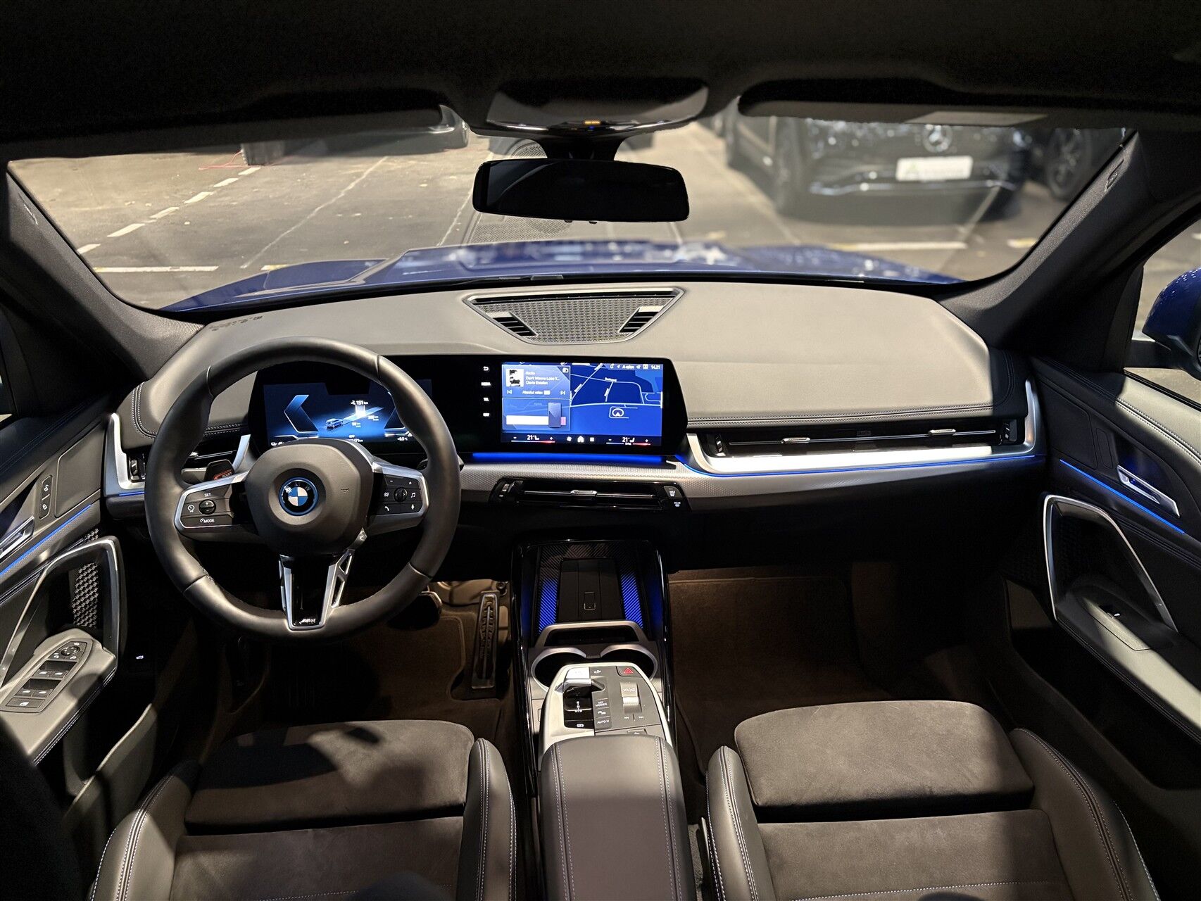 Billede af BMW iX1 eDrive20 EL M-Sport 204HK 5d Aut.