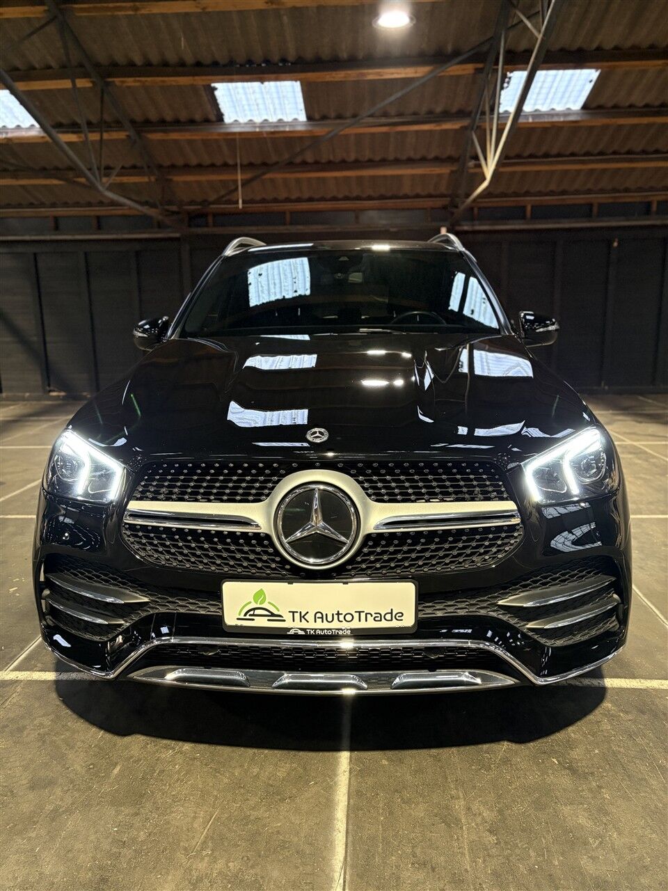 Billede af Mercedes-Benz GLE350 de 2,0 Plugin-hybrid AMG Line 4Matic 9G-Tronic 320HK 5d 9g Aut.