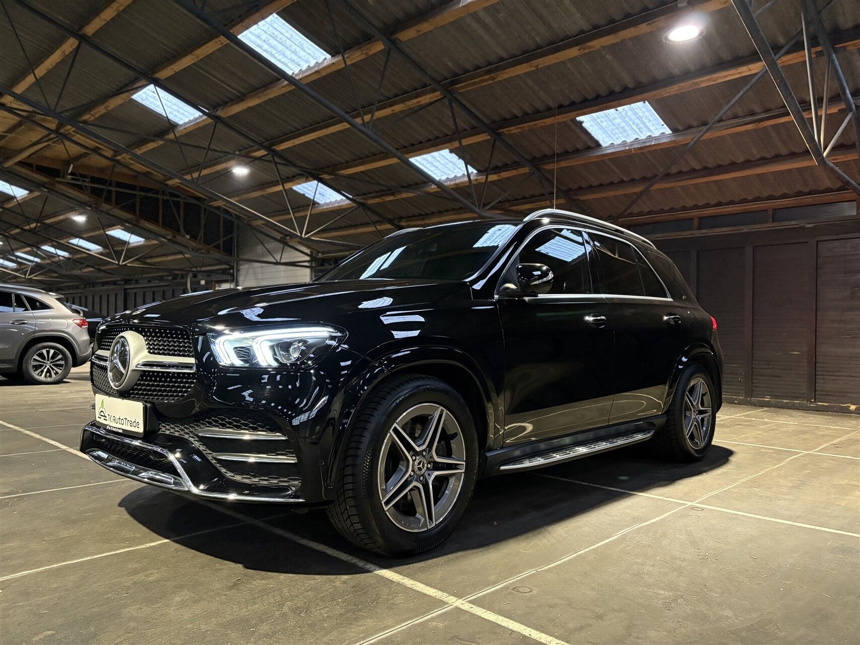 Billede af Mercedes-Benz GLE350 de 2,0 Plugin-hybrid AMG Line 4Matic 9G-Tronic 320HK 5d 9g Aut.