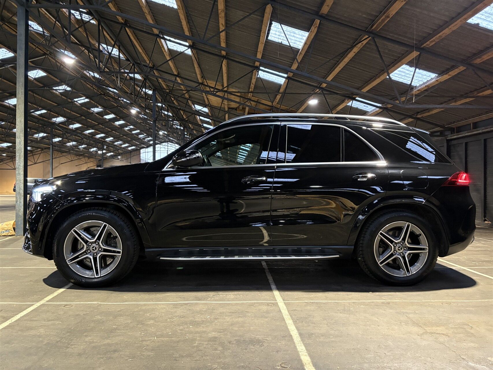 Billede af Mercedes-Benz GLE350 de 2,0 Plugin-hybrid AMG Line 4Matic 9G-Tronic 320HK 5d 9g Aut.