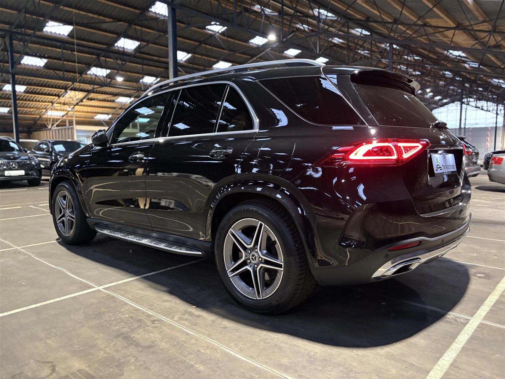 Billede af Mercedes-Benz GLE350 de 2,0 Plugin-hybrid AMG Line 4Matic 9G-Tronic 320HK 5d 9g Aut.