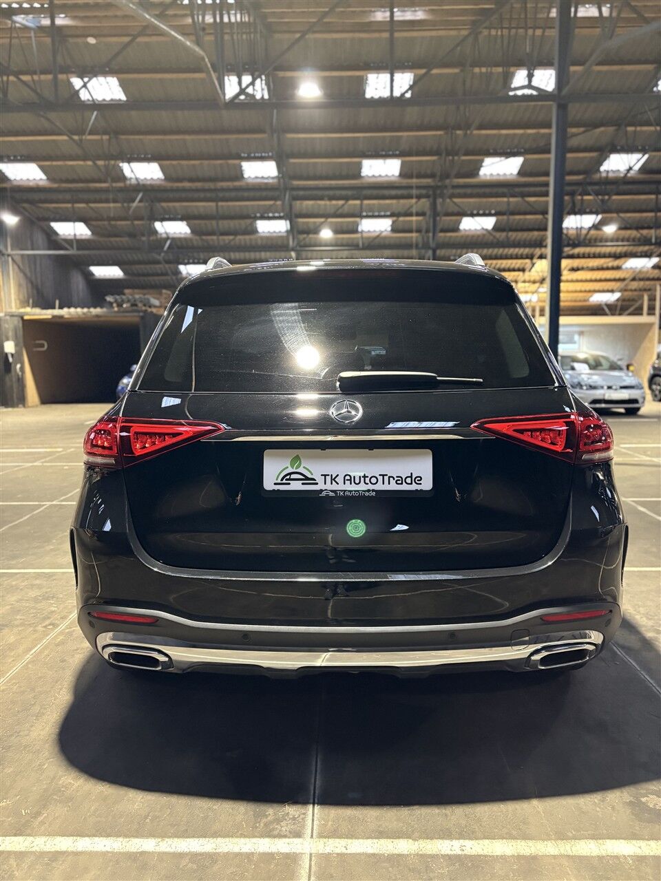 Billede af Mercedes-Benz GLE350 de 2,0 Plugin-hybrid AMG Line 4Matic 9G-Tronic 320HK 5d 9g Aut.