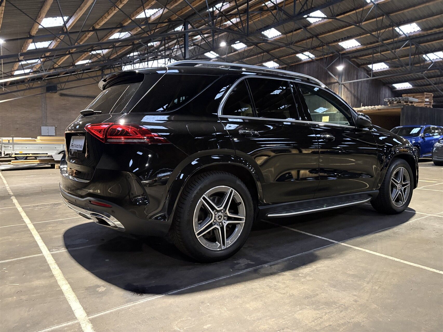 Billede af Mercedes-Benz GLE350 de 2,0 Plugin-hybrid AMG Line 4Matic 9G-Tronic 320HK 5d 9g Aut.