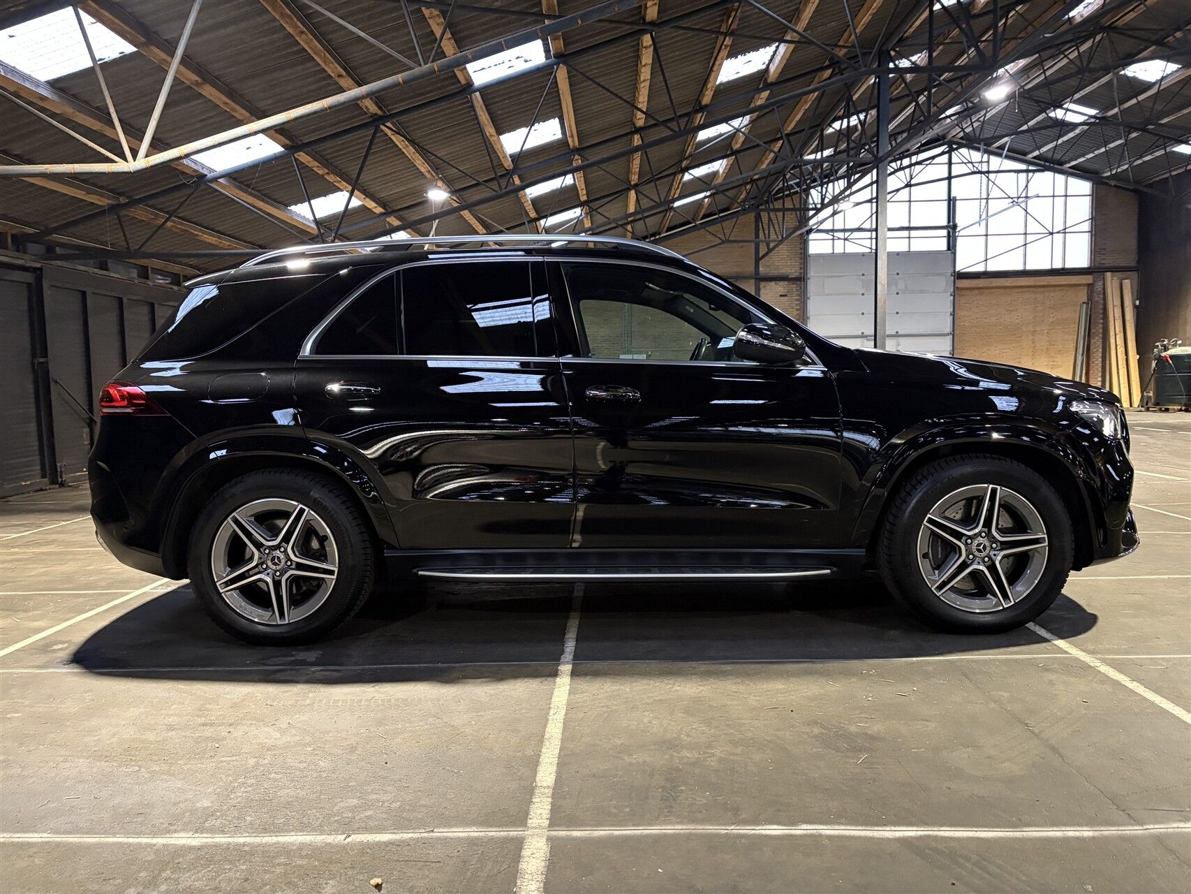 Billede af Mercedes-Benz GLE350 de 2,0 Plugin-hybrid AMG Line 4Matic 9G-Tronic 320HK 5d 9g Aut.