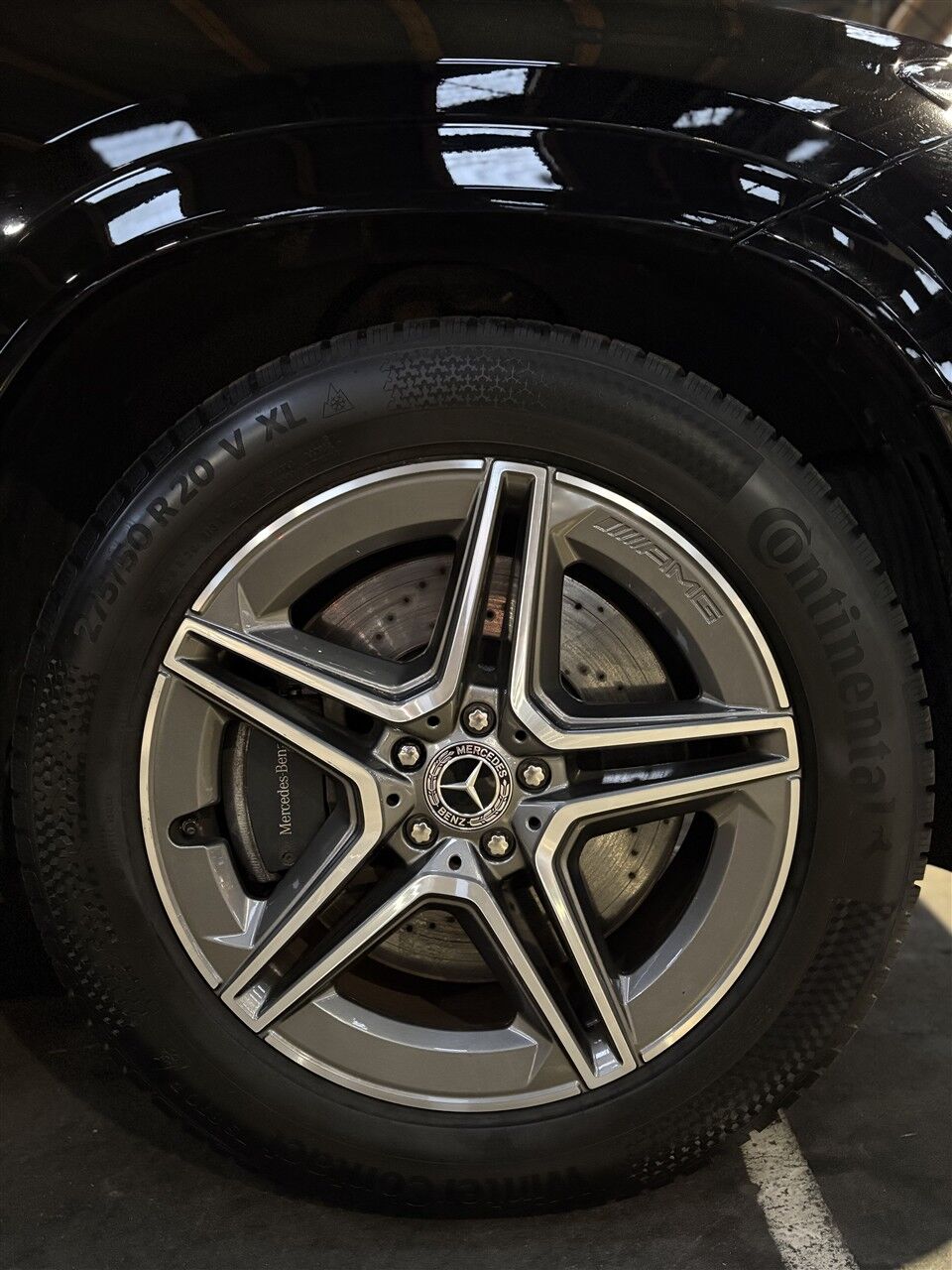 Billede af Mercedes-Benz GLE350 de 2,0 Plugin-hybrid AMG Line 4Matic 9G-Tronic 320HK 5d 9g Aut.