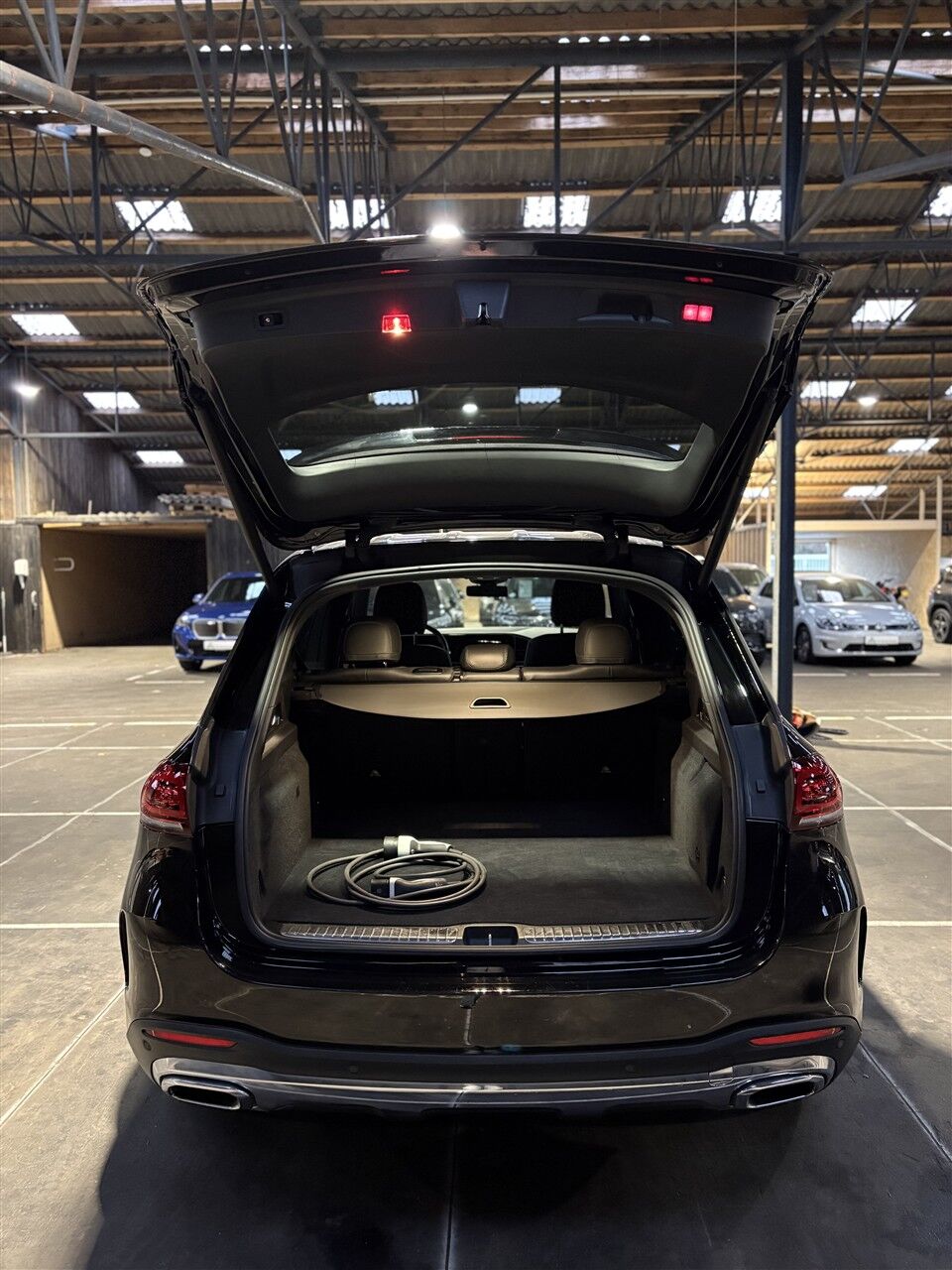 Billede af Mercedes-Benz GLE350 de 2,0 Plugin-hybrid AMG Line 4Matic 9G-Tronic 320HK 5d 9g Aut.