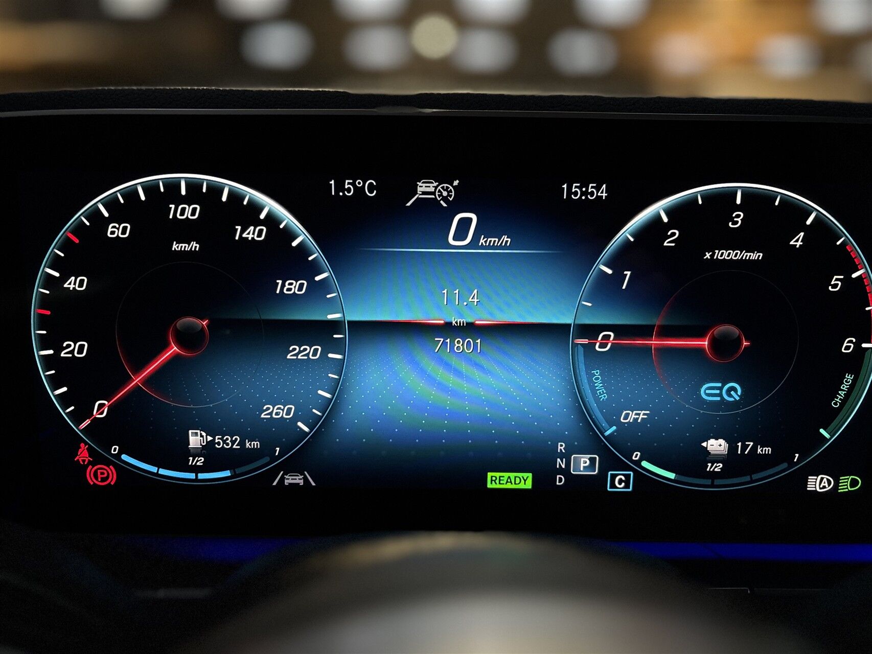 Billede af Mercedes-Benz GLE350 de 2,0 Plugin-hybrid AMG Line 4Matic 9G-Tronic 320HK 5d 9g Aut.