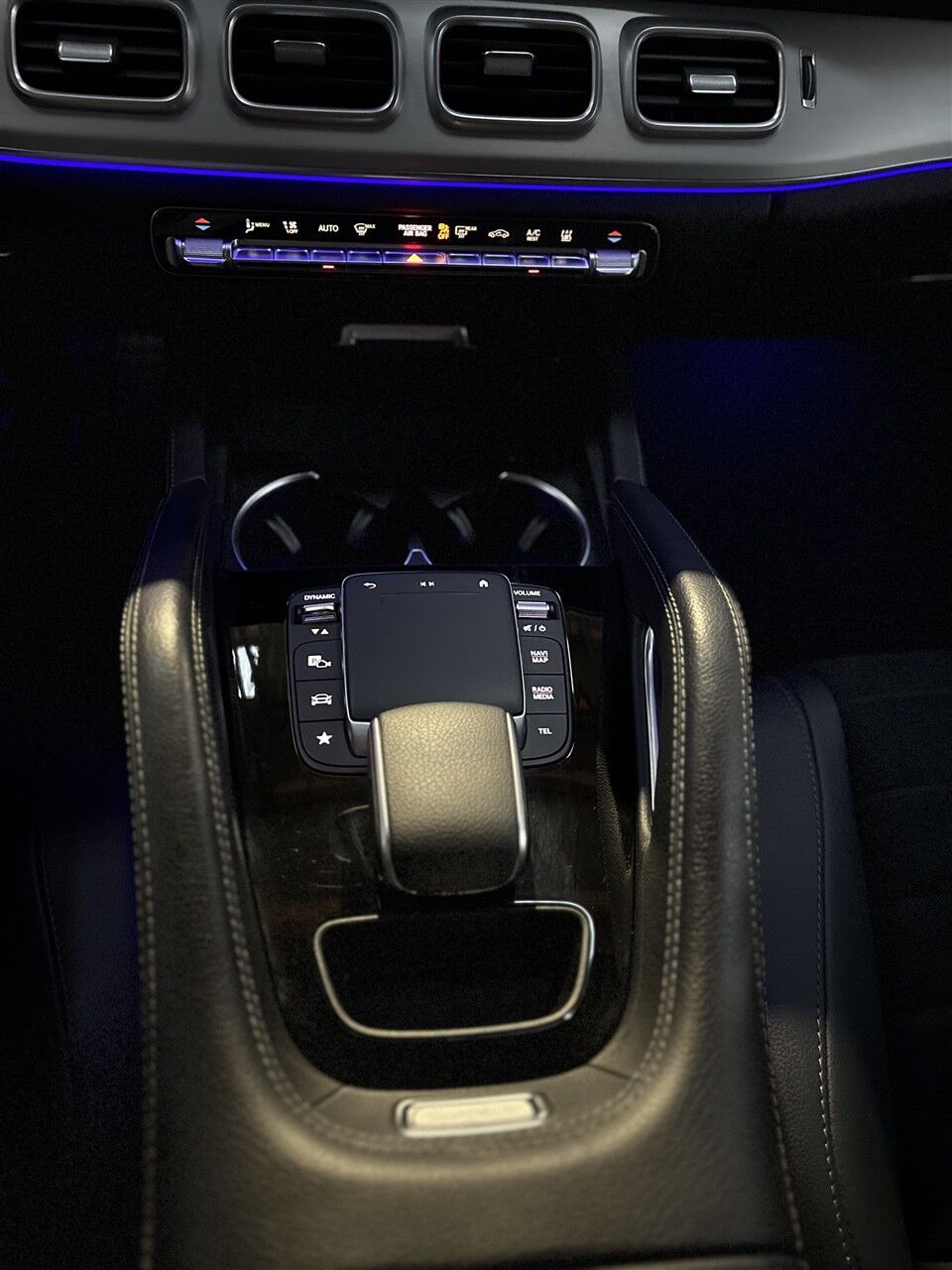 Billede af Mercedes-Benz GLE350 de 2,0 Plugin-hybrid AMG Line 4Matic 9G-Tronic 320HK 5d 9g Aut.